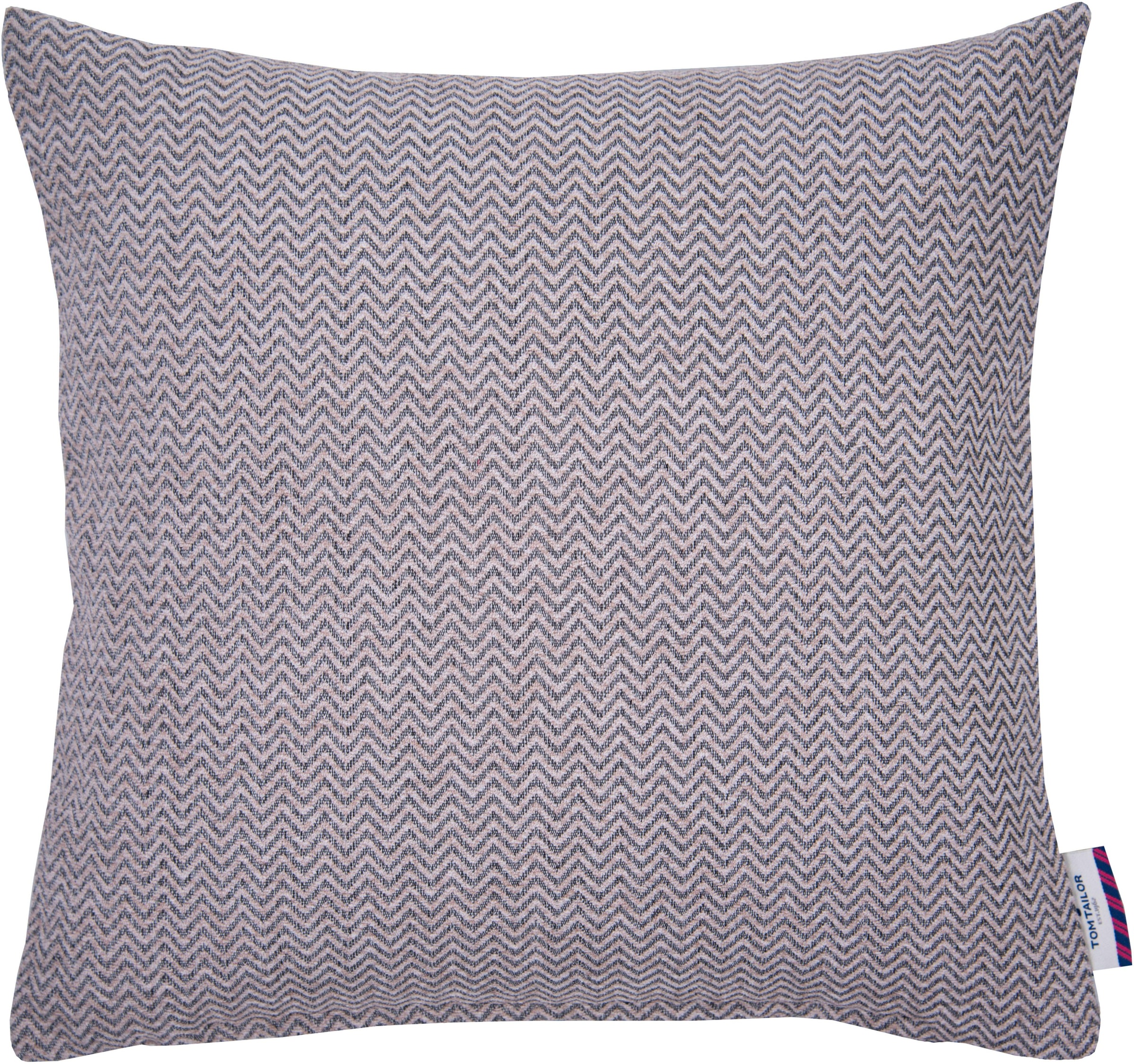 Image of TOM TAILOR Dekokissen »FINE ZIG ZAG«, (1 St.) bei Ackermann Versand Schweiz