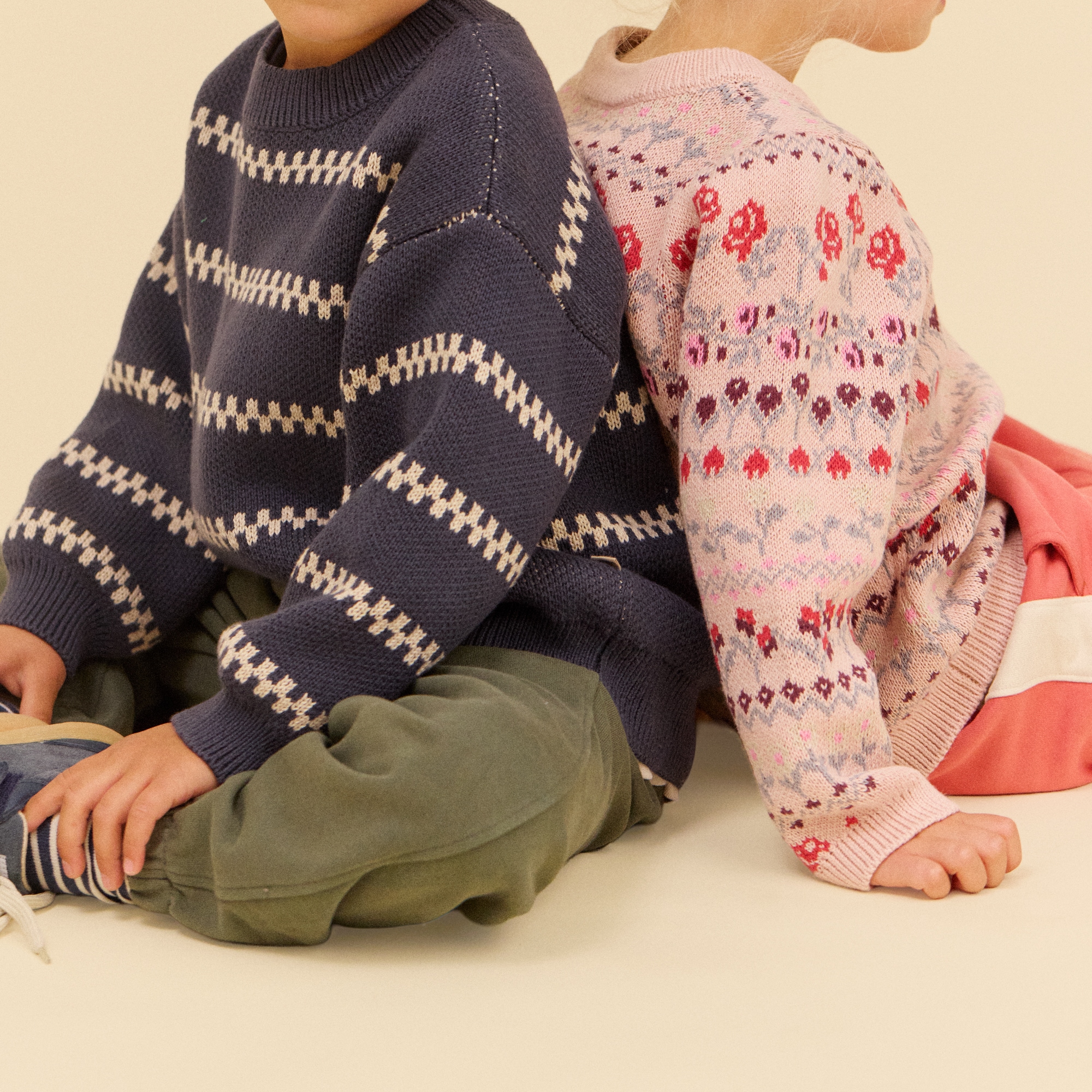 WHEAT Pull en tricot »Jacquard Pullover Harlow« Coton