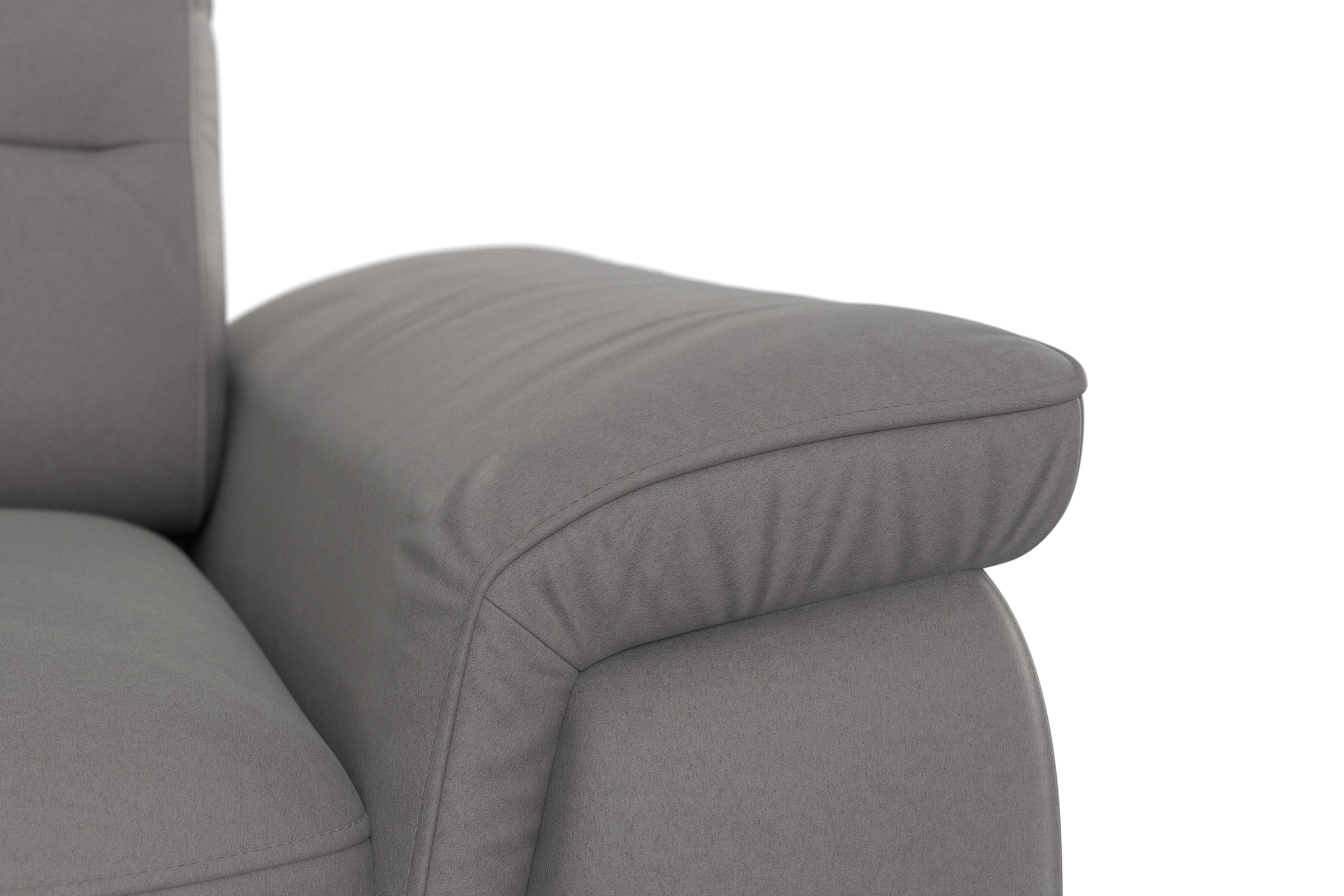 sit&more Canapé d'angle »Sinatra L-Form« optional mit Kopfteilverstellung und Armteilfunktion