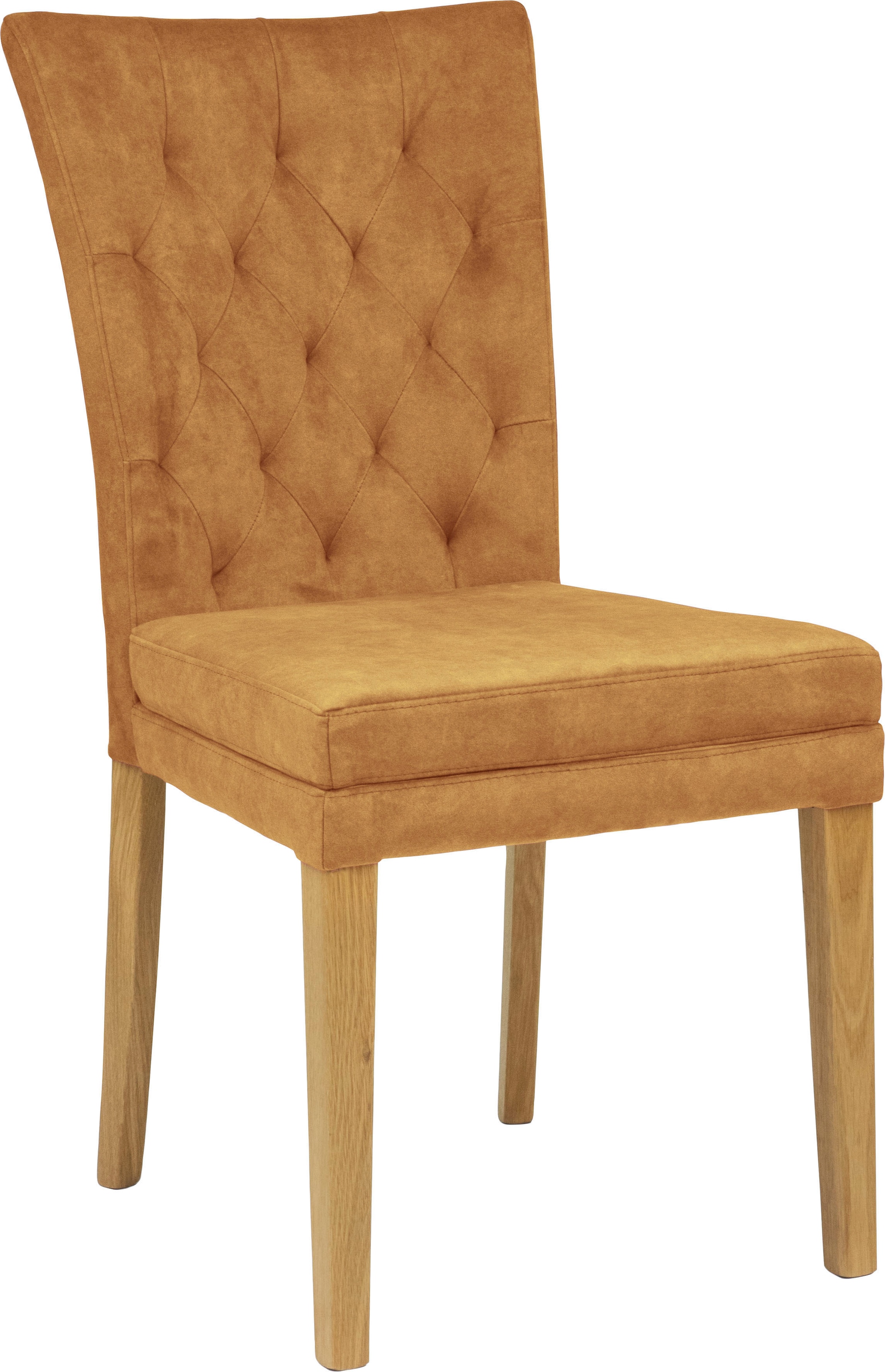 Home affaire Chaise de salle à manger »Colorado BESTSELLER Polsterstuhl« (Set) 2 cuisBeine in eiche oder nussbaum. Im 2er, 4er oder 6er-Set