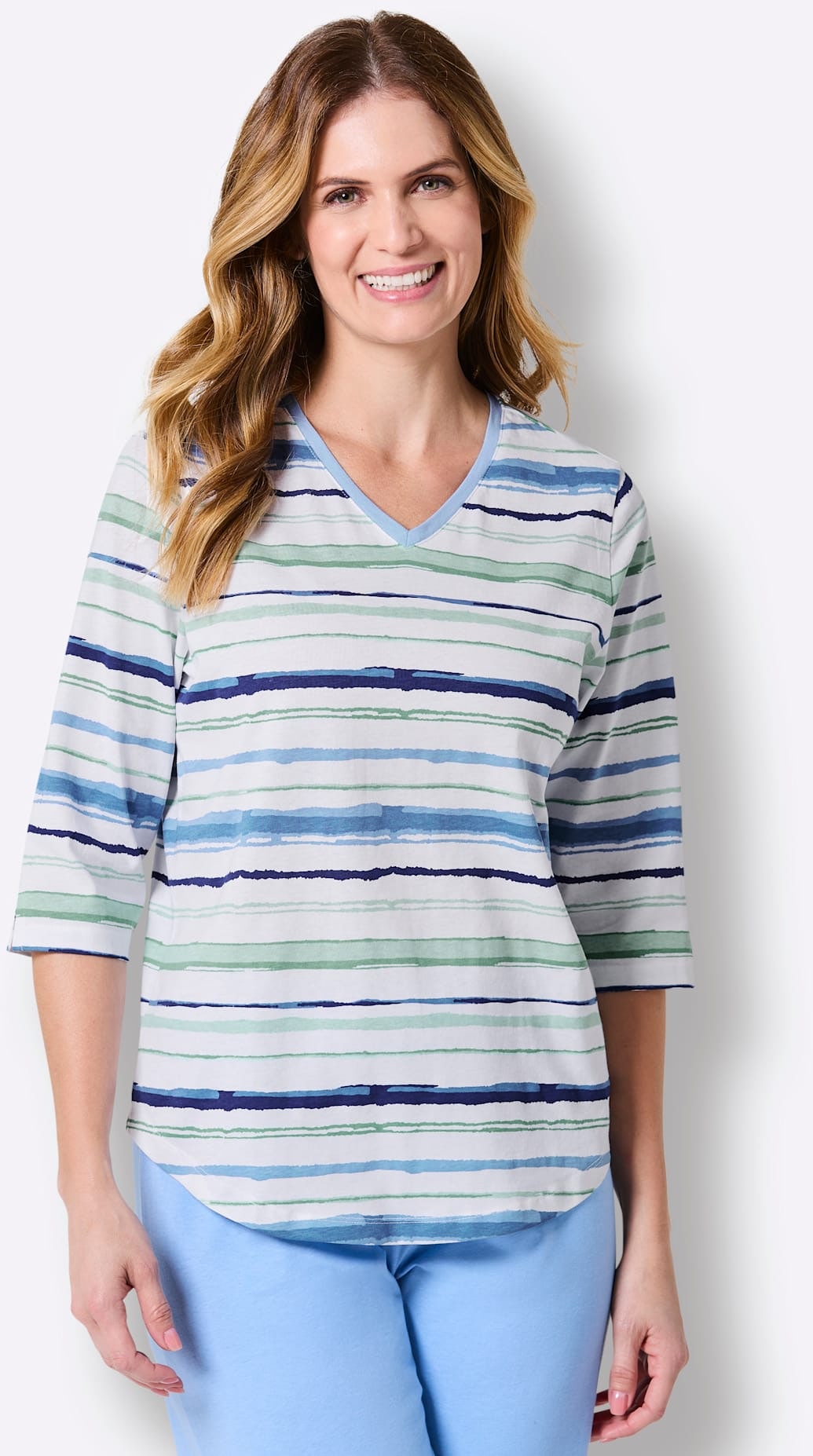 wäschepur Pyjamaoberteil "Schlafanzug-Shirt" 1