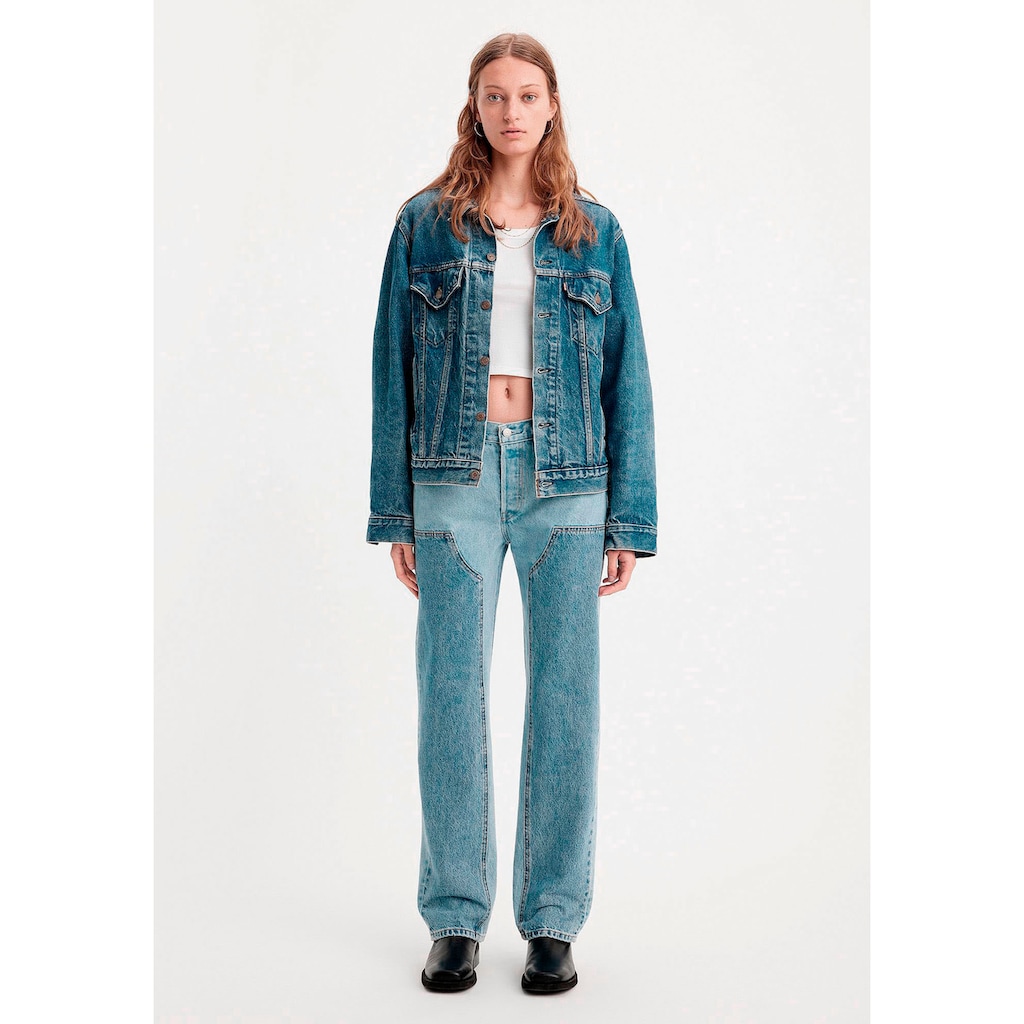 Levi's® Straight-Jeans »501® 90S CHAPS MED IN«
