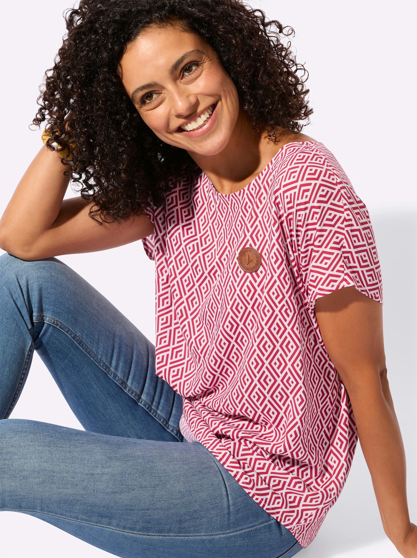 Casual Looks Druckbluse
