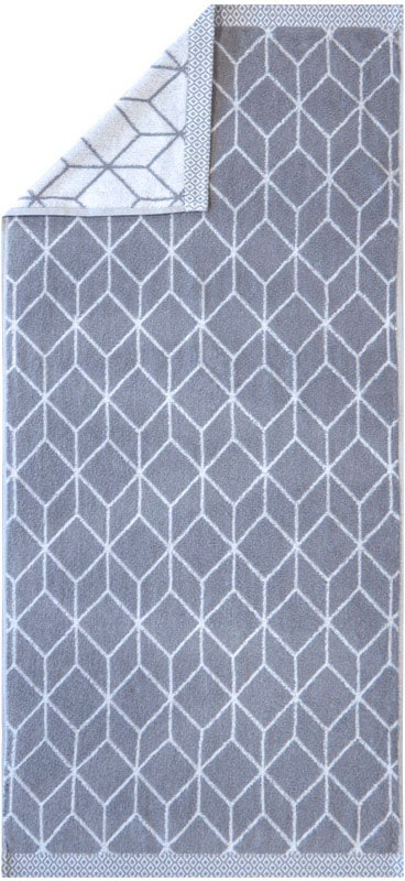 framsohn frottier Handtücher »Design Jacquard«, (2 St.), mehrfarbig  gewebtem Saum, hergestellt in Österreich günstig kaufen
