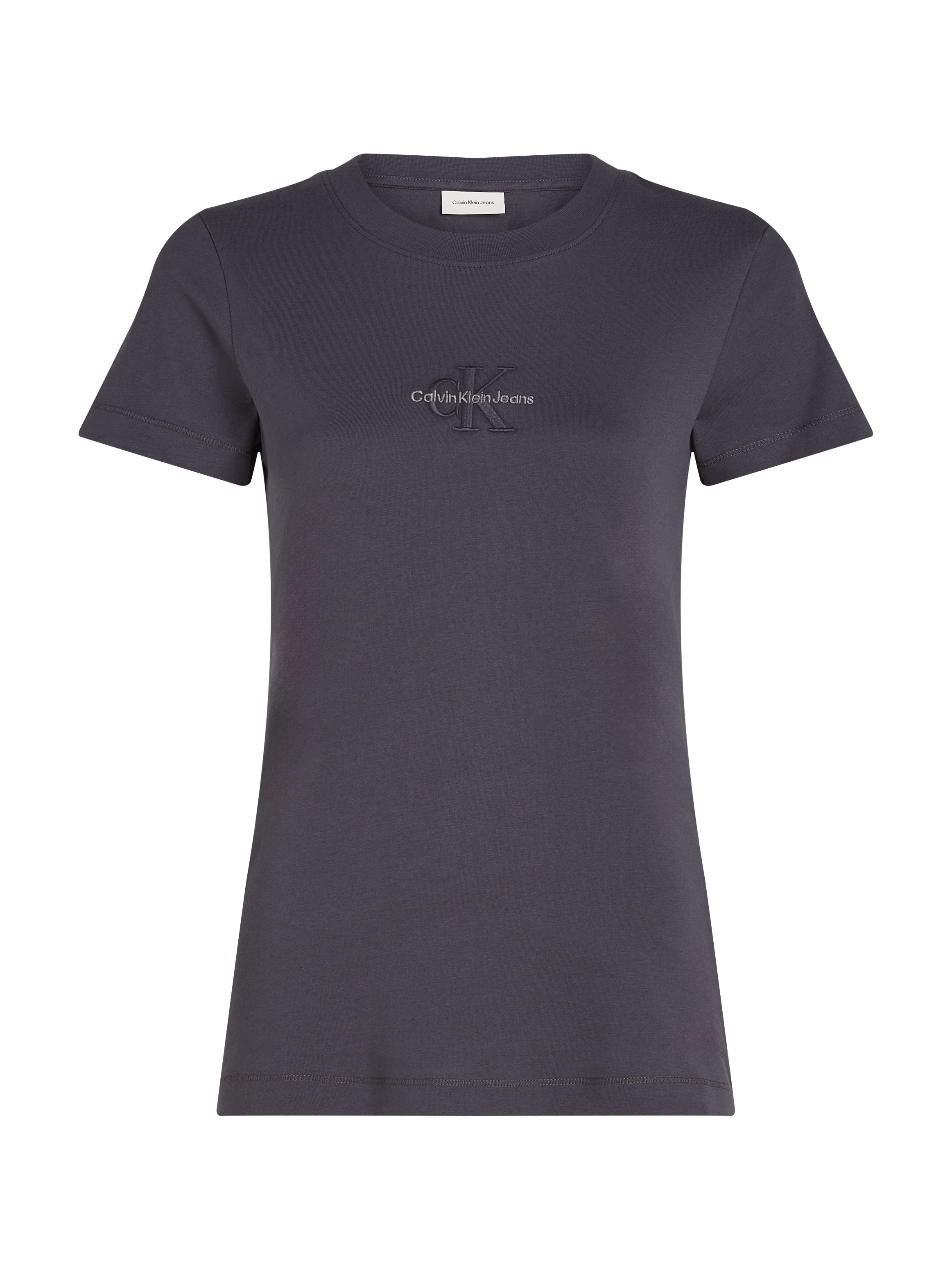 Calvin Klein Jeans T-Shirt »MONOLOGO SLIM TEE«, mit Logoprägung