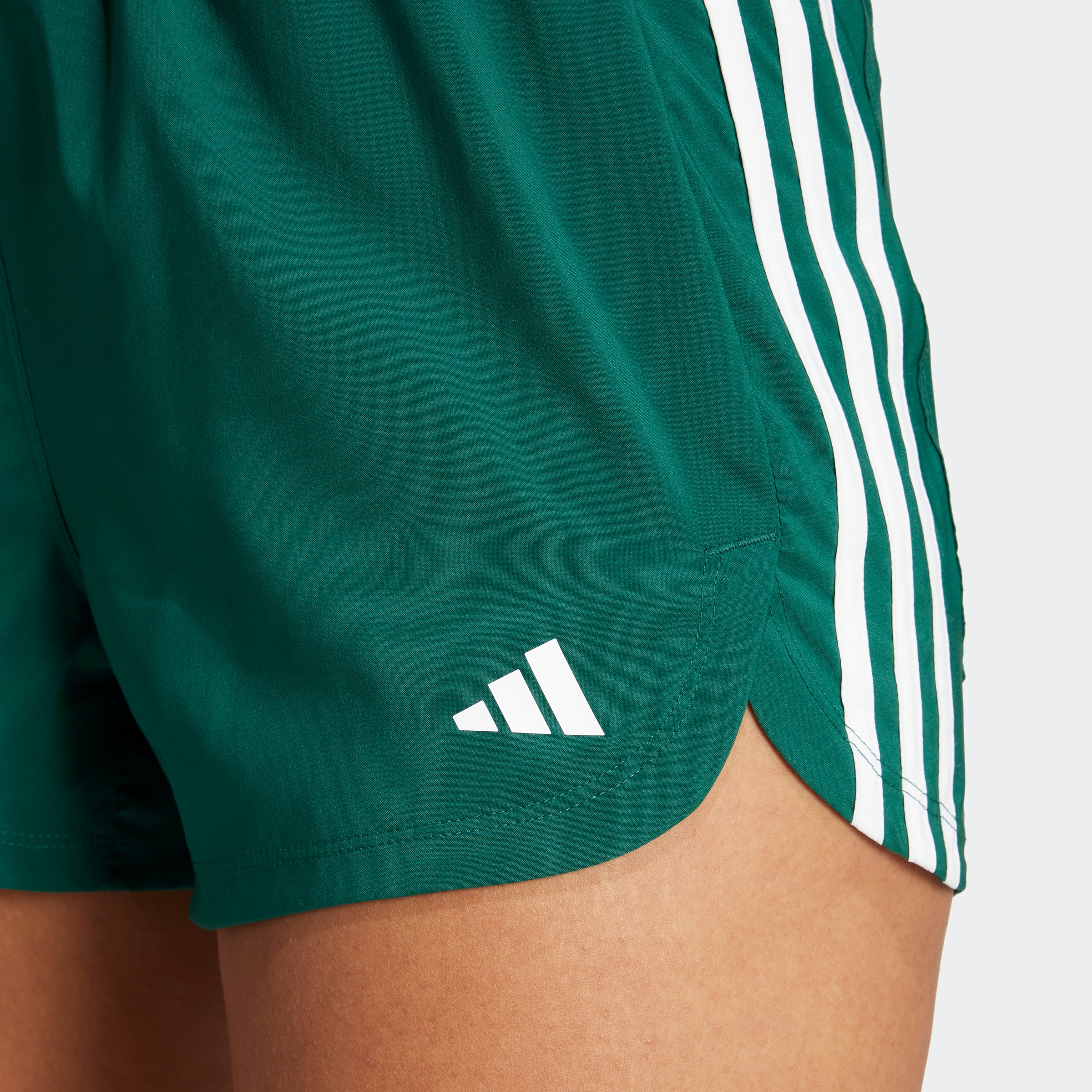 adidas Performance Shorts »PACER WVN HIGH«, (1 tlg.)