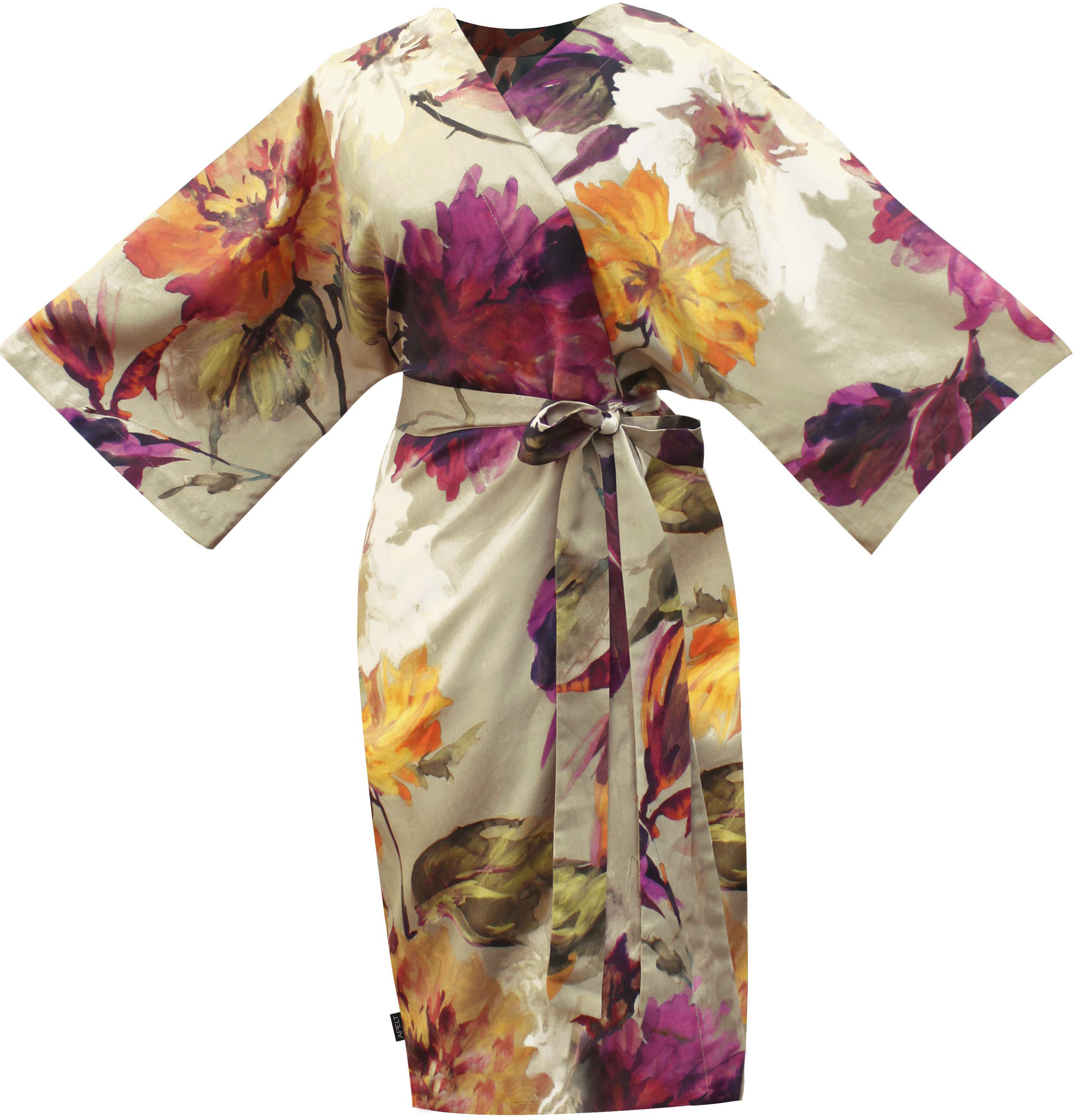 APELT Kimono »Luna«, (1 St.), GOTS zertifiziert - nachhaltig aus Bio-Baumwolle im Sale-apelt 1