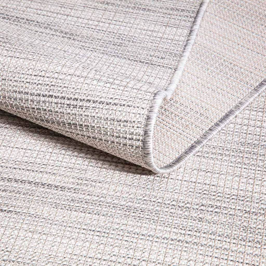 Carpet City Outdoorteppich »PALM3471«, rechteckig, 5 mm Höhe, Wetterfest & UV-beständig, für Balkon, Terrasse, Küche, flach gewebt