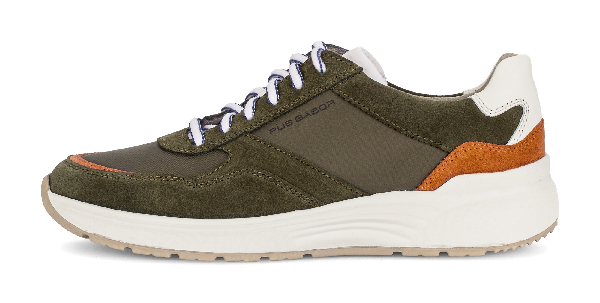 Pius Gabor Sneakers  , chaussure de loisirs, chaussure basse, chaussure à lacets avec empiècements contrastés, largeur G