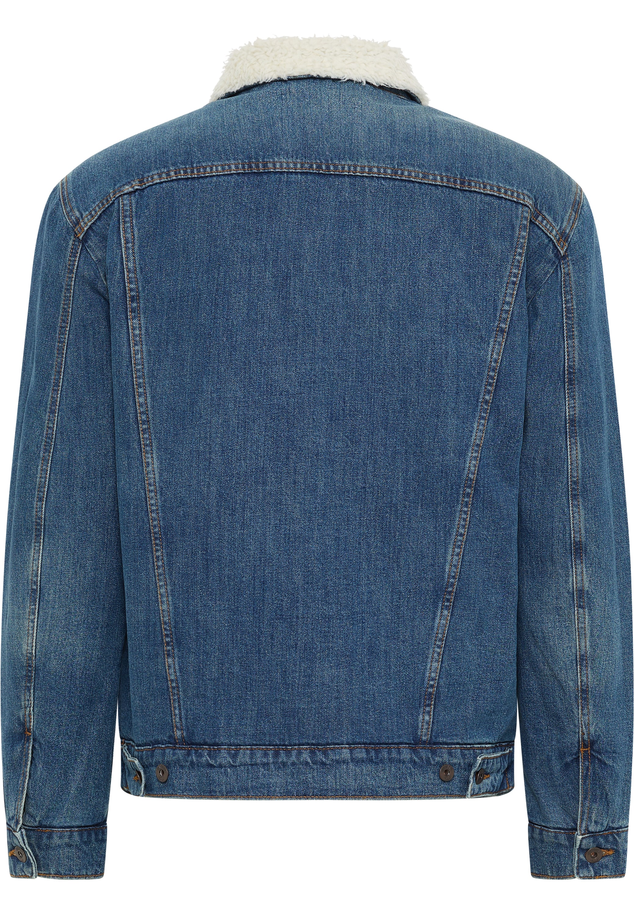 MUSTANG Veste d'extérieur »Herren Style Dallas Shearling Jacket«
