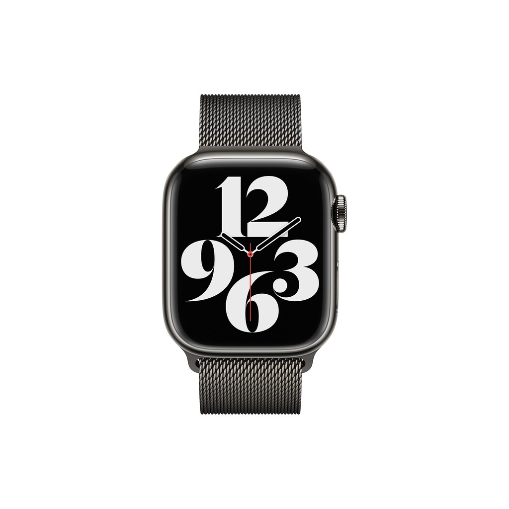Apple Smartwatch-Armband »Milanese Loop 41 mm Graphite«