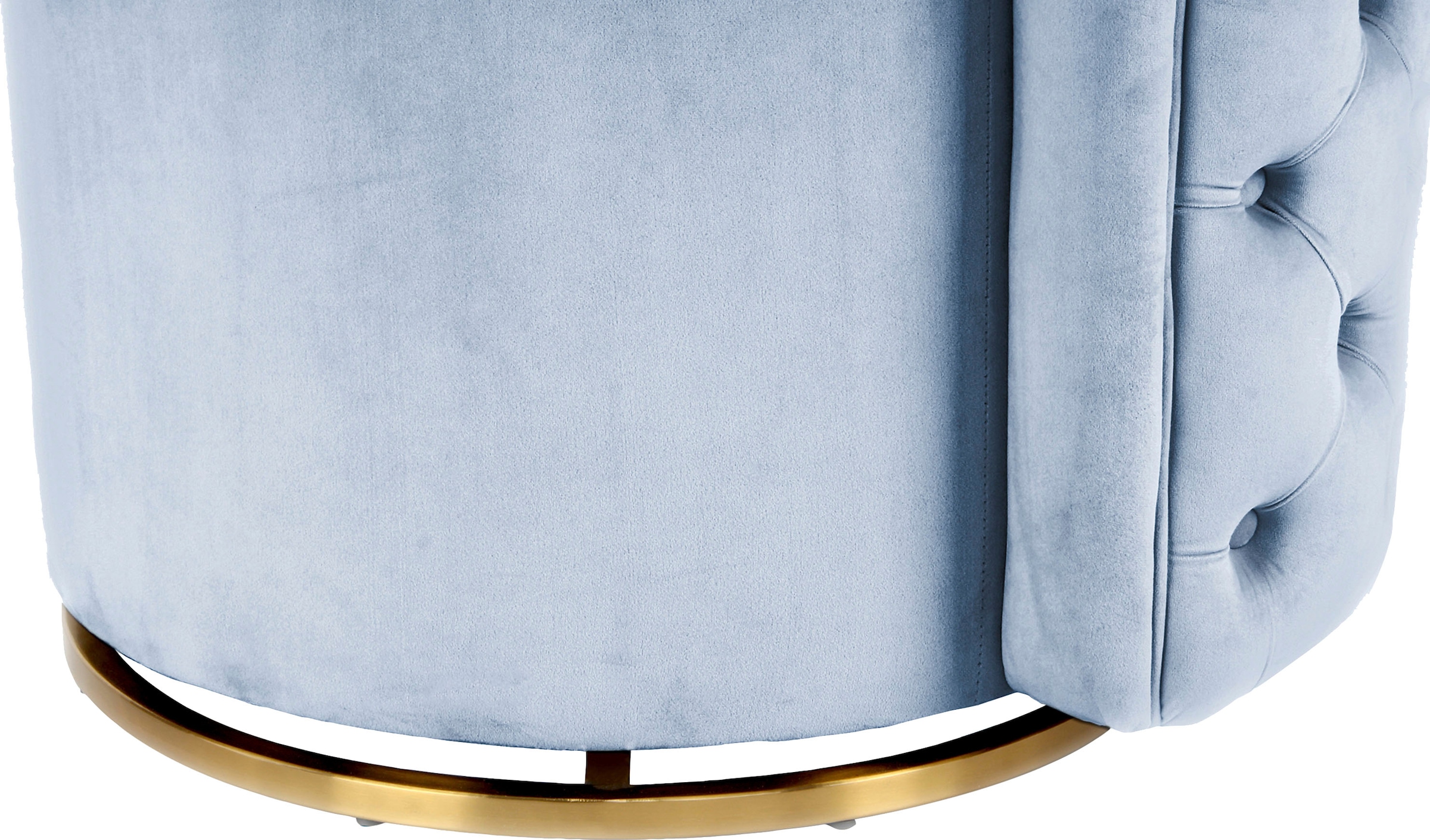 Kayoom Sessel »Sophistic, TOPSELLER!«, (Sessel), drehbar, elegant, samtweich, gesteppt