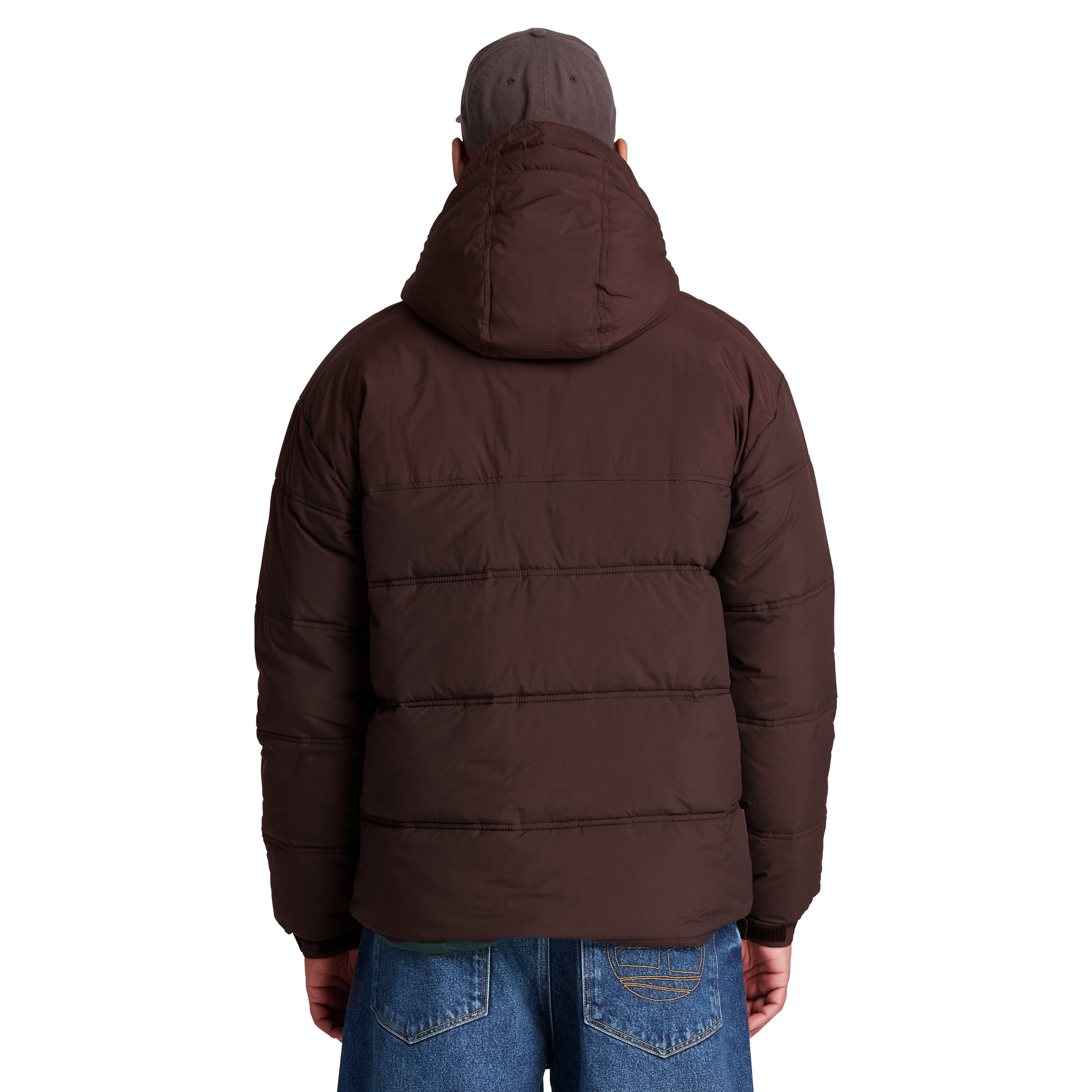 Timberland Veste matelassée »DWR Synthetic Puffer Jacket« avec rembourrage matelassé chaud, en nylon, aussi en grandes tailles