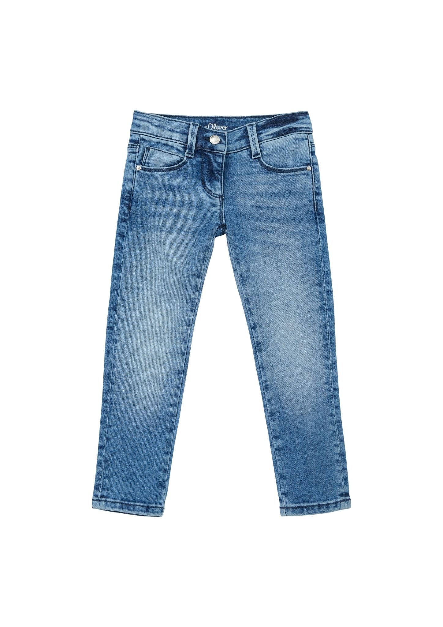 s.Oliver Junior Jeans coupe régulière style 5 poches