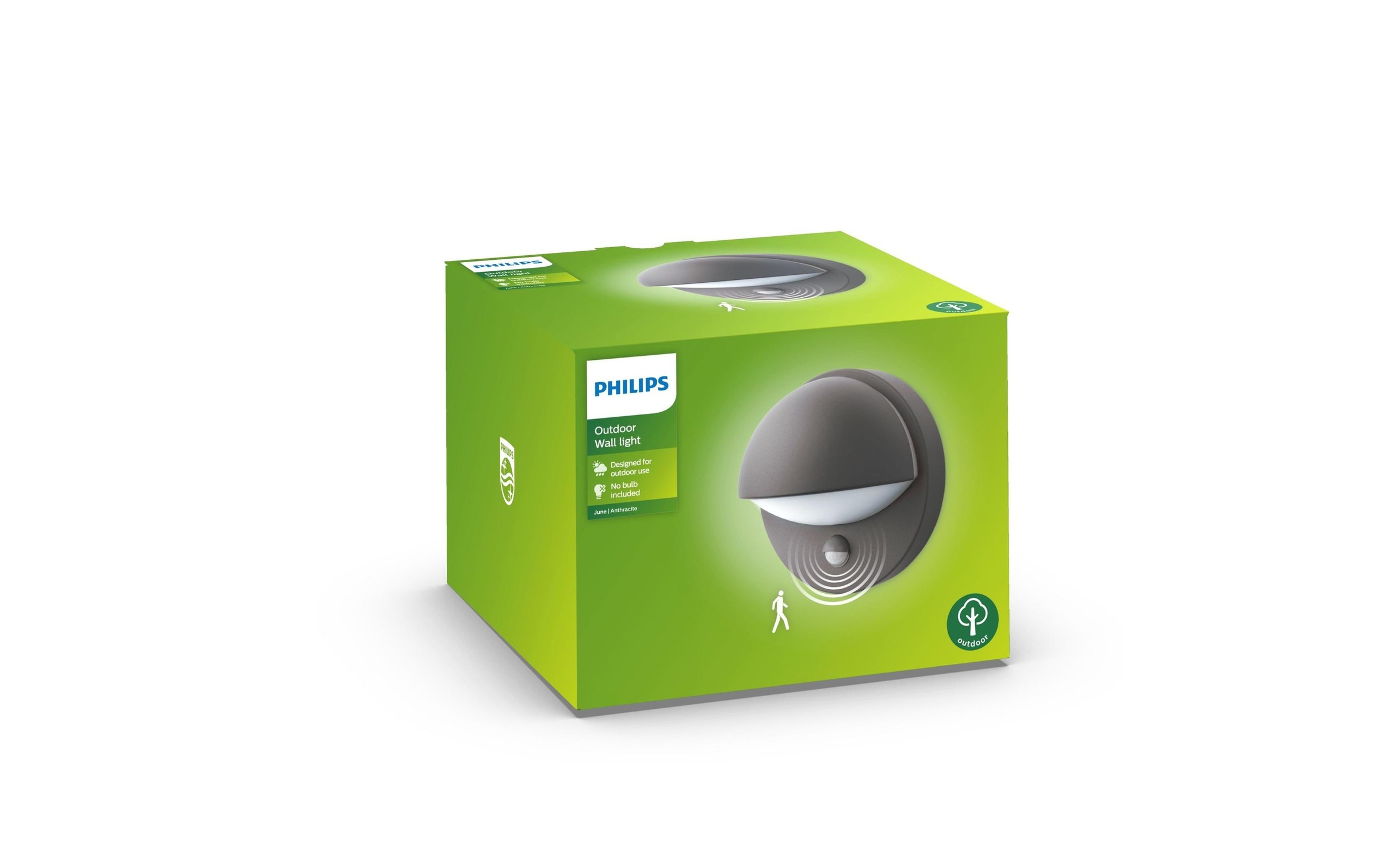 Philips LED Wandleuchte »E27, 60 W«, 1 flammig