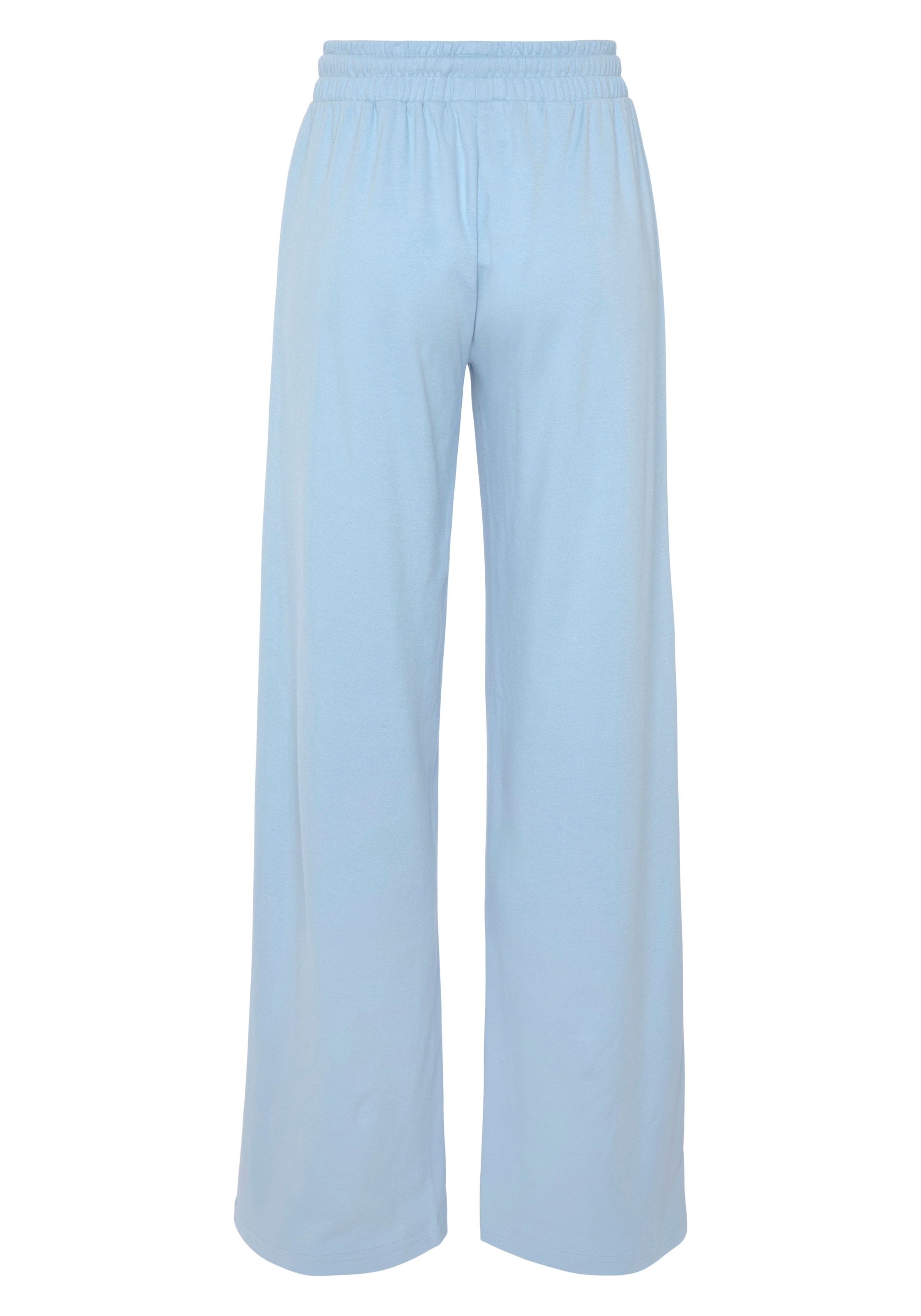 LASCANA Sweathose »-Loungehose«, mit ausgestelltem Bein, Loungewear