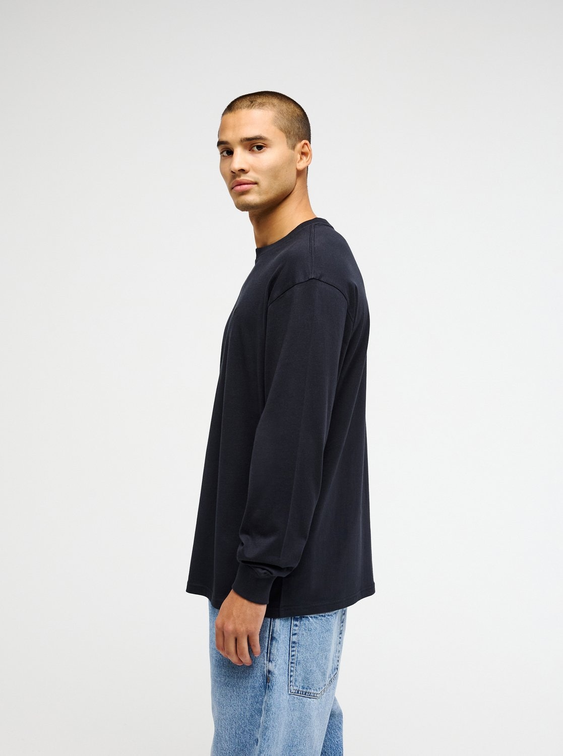 Quiksilver T-shirt à manches longues »SALT WATER LS« en coton, tailles S à XXL,