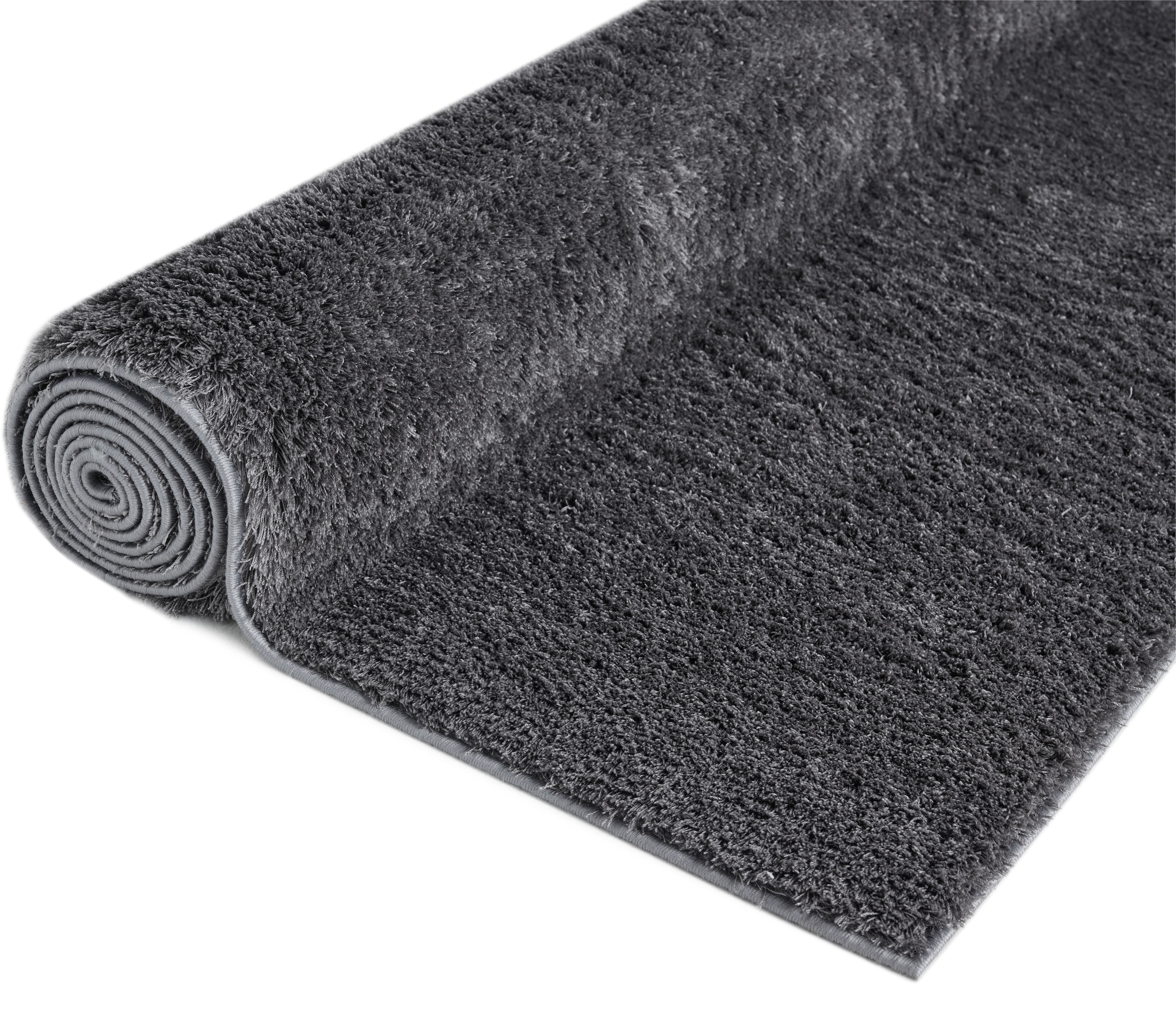 GOODproduct Teppich »Lilari Shaggy Premium, weich, modern« rechteckig 30 mm Höhe Uni-Farben, kuschelig, & weich, Wohnzimmer, Schlafzimmer, Esszimmer