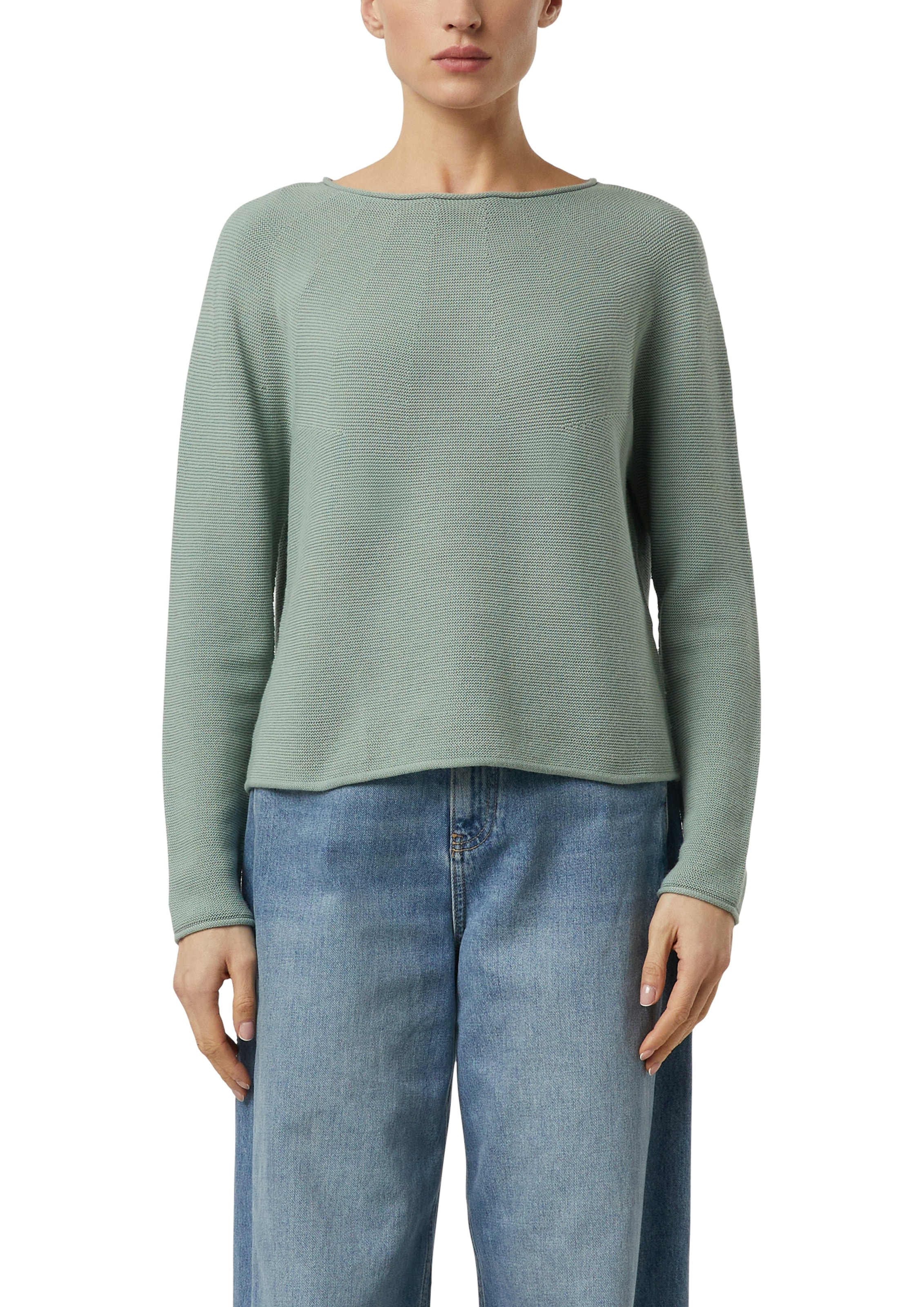 Image of Comma Strickpullover mit feinem Struktur-Muster