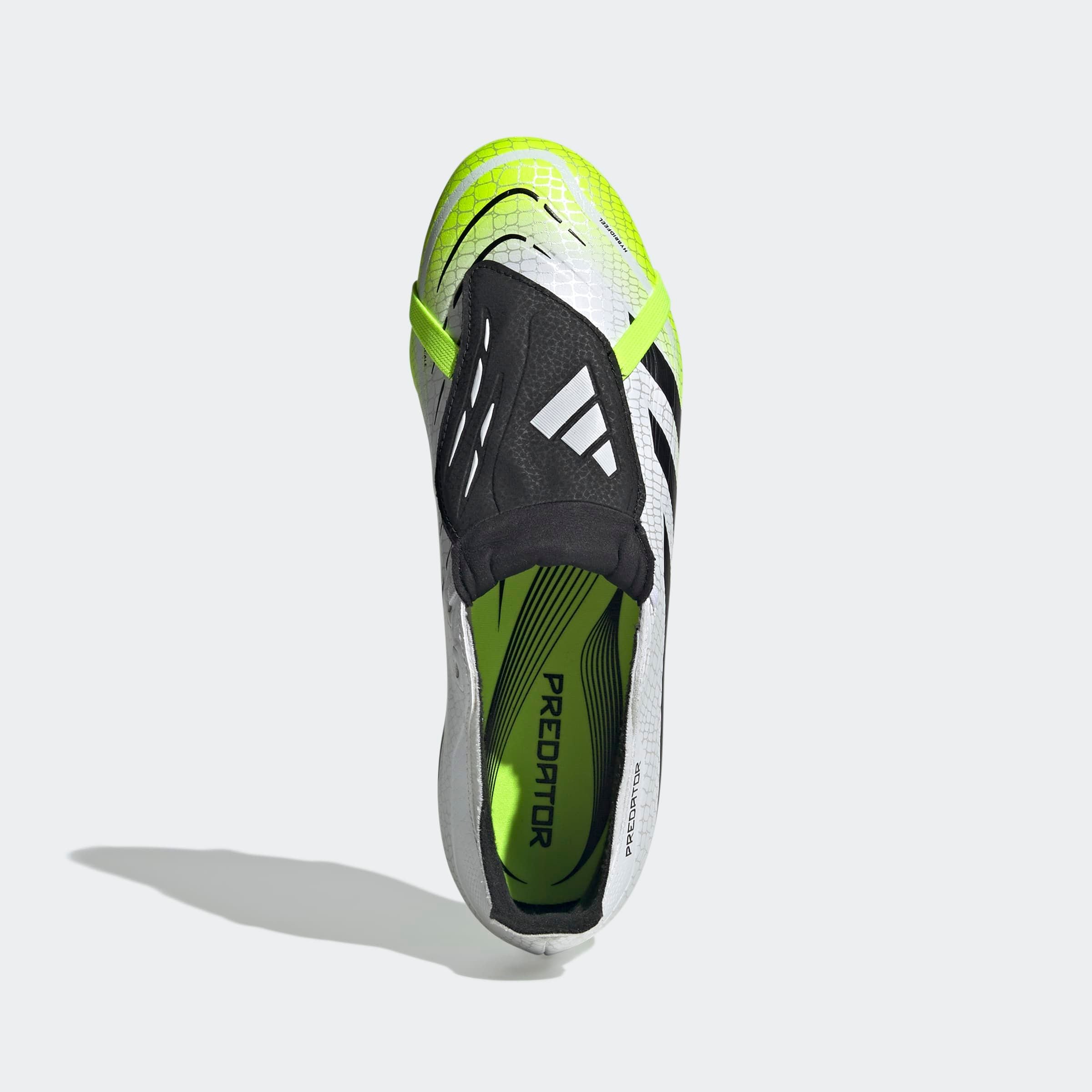 adidas Performance Fussballschuh »PREDATOR LEAGUE FOLD-OVER TONGUE FG/MG«, geeignet für Rasen- und Kunstrasenplätze