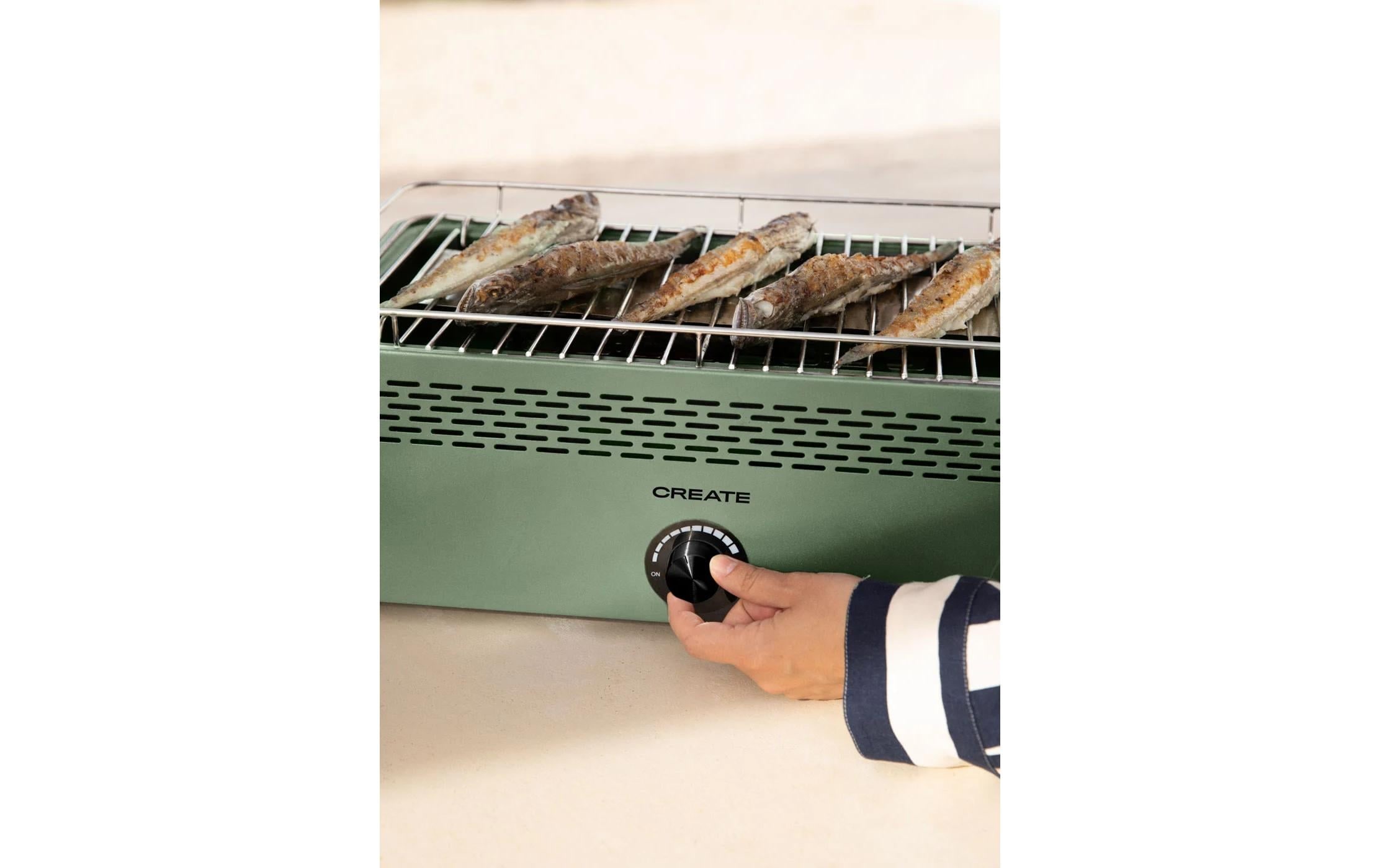 Holzkohlegrill »Create BBQ COMPACT – Holzkohlegrill«