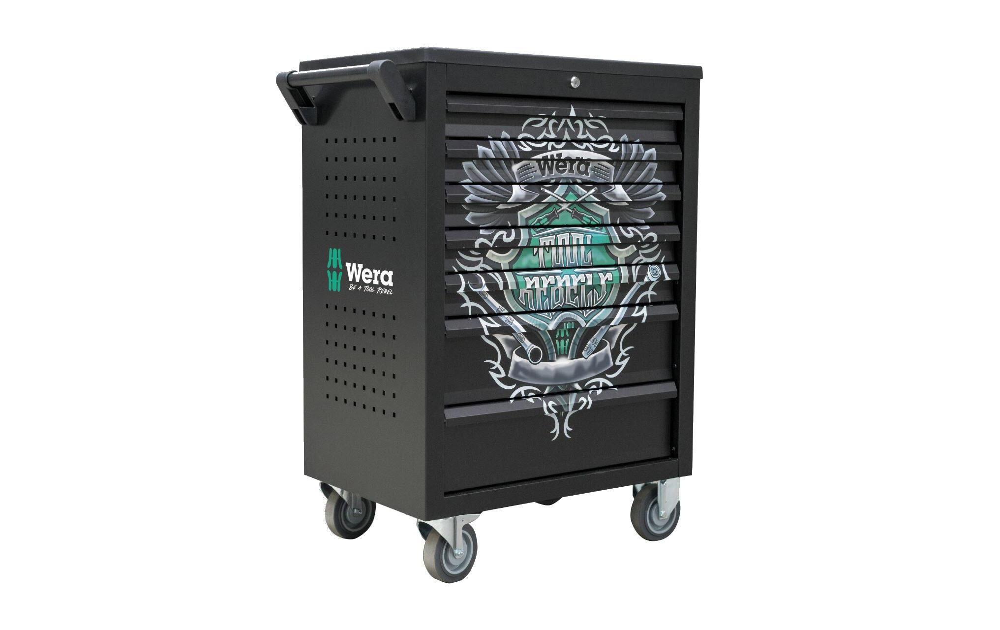 Image of Wera Werkzeugset »Rebel, 7 Schubladen«, (72 St.) bei Ackermann Versand Schweiz