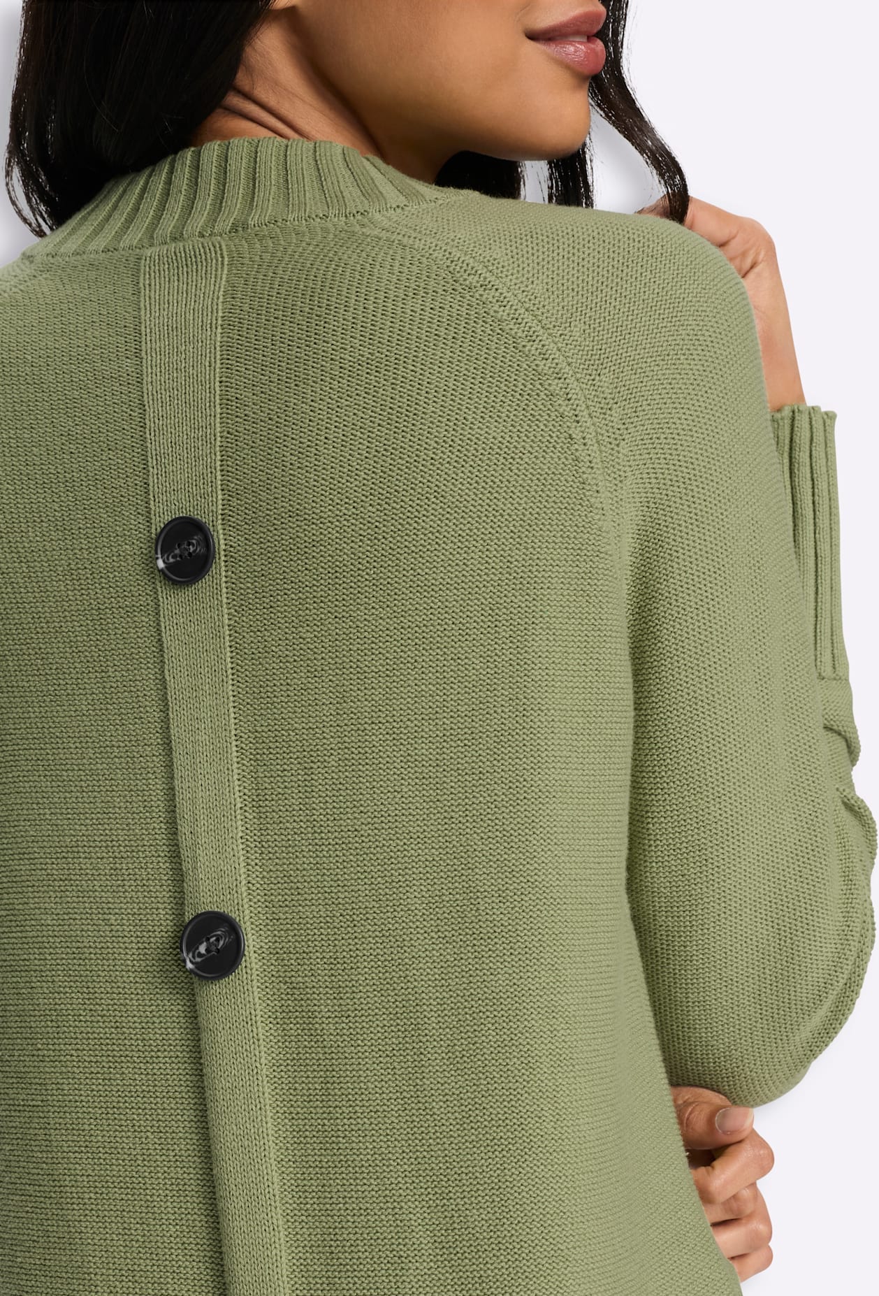 Classic Basics Pull à col montant »Stehkragen-Pullover«