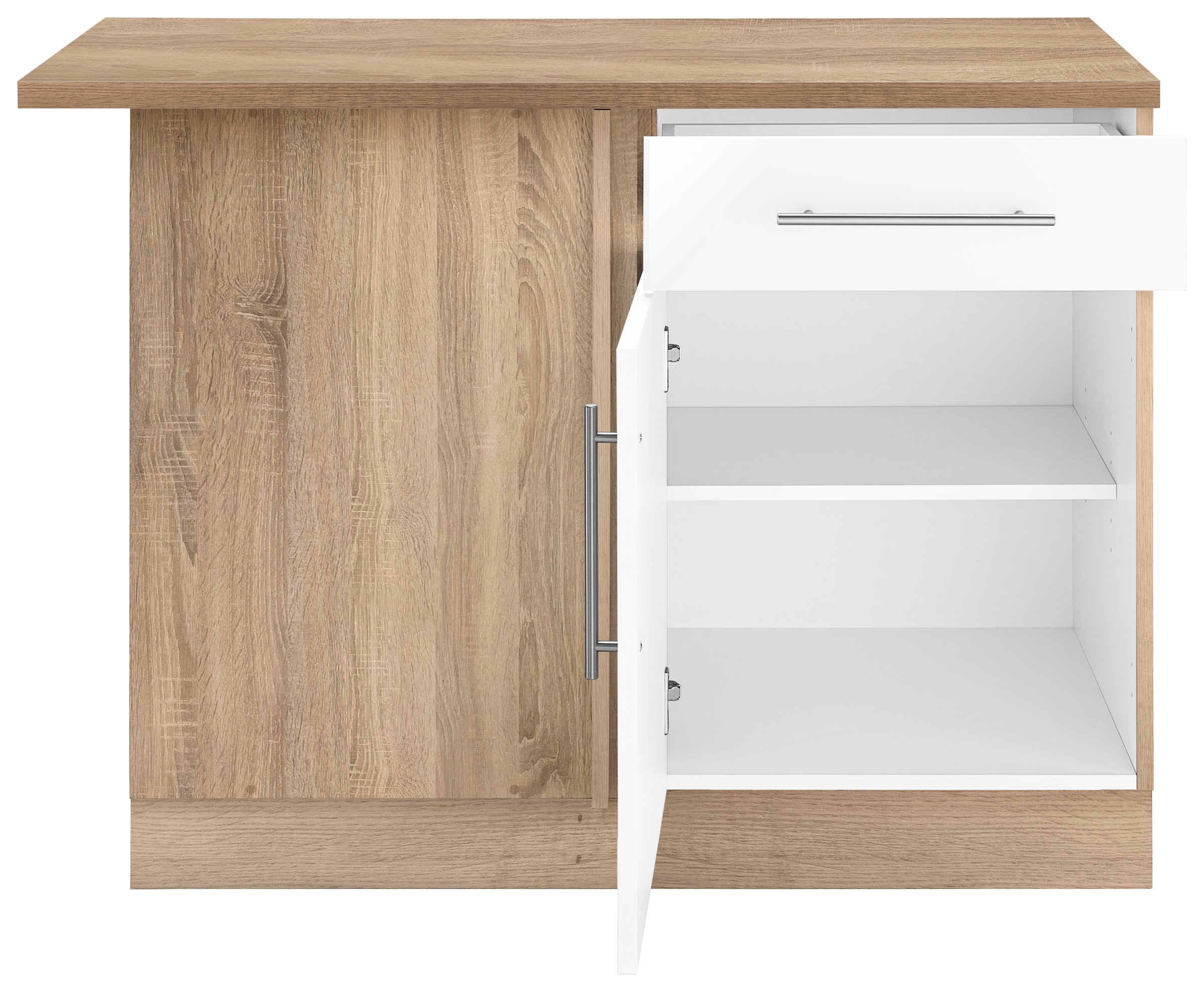 wiho Küchen Eckunterschrank »Cali« 110 cm breit