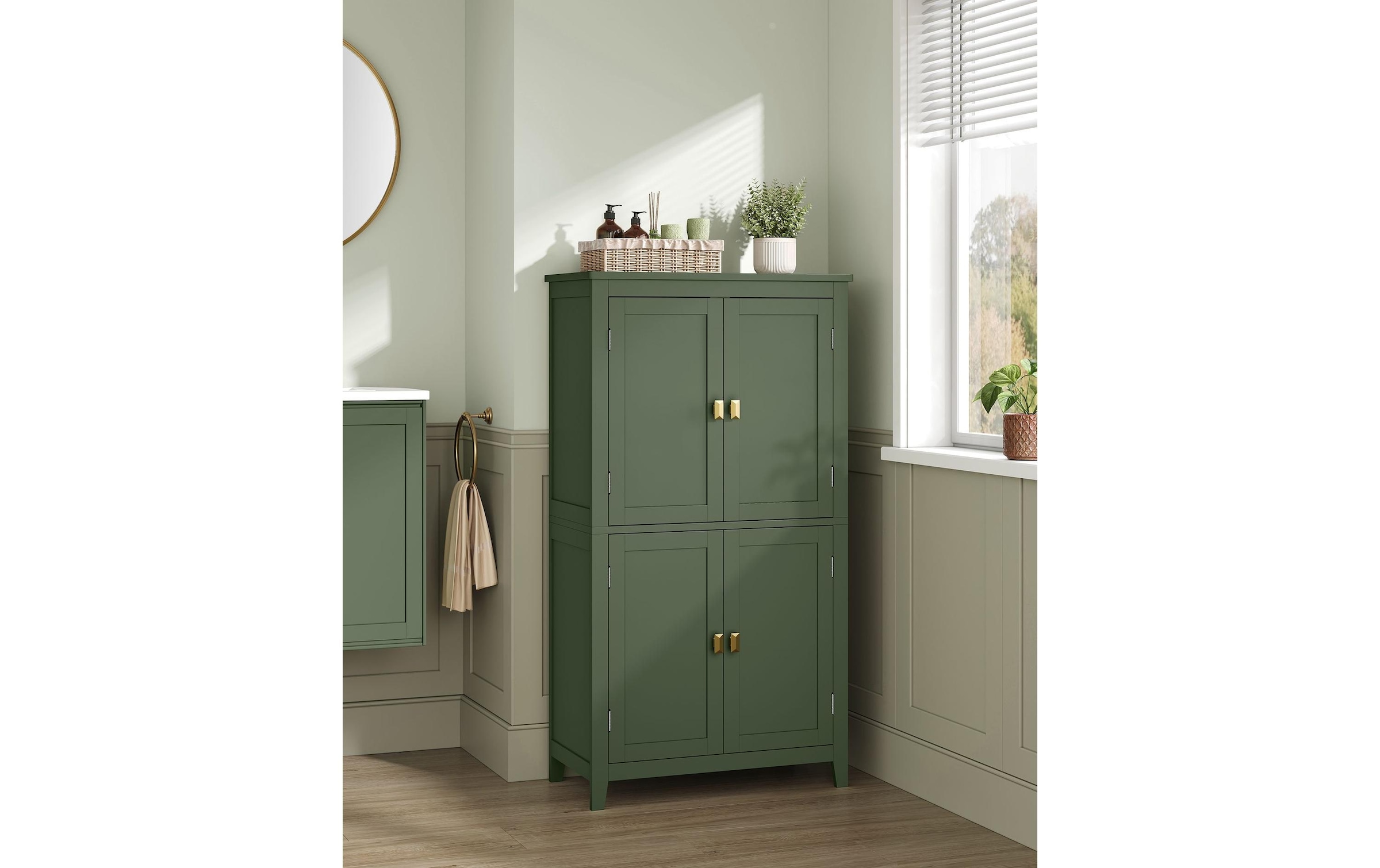 VASAGLE Kommode »Cabinet, 60 x 110 cm«