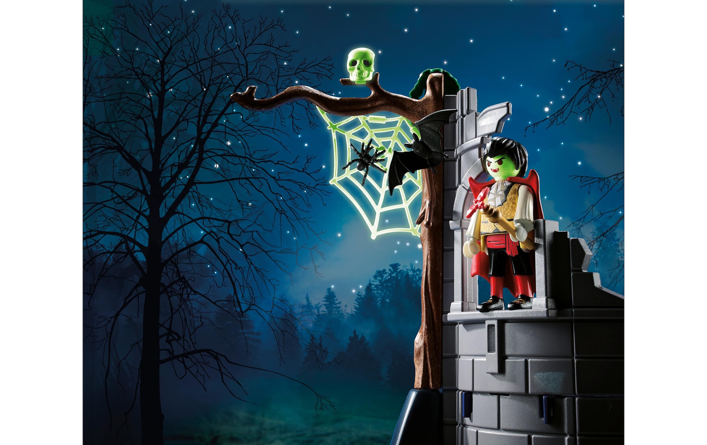 Playmobil® Spielbausteine »Gespenstische Ruine 71651«, (88 St.)