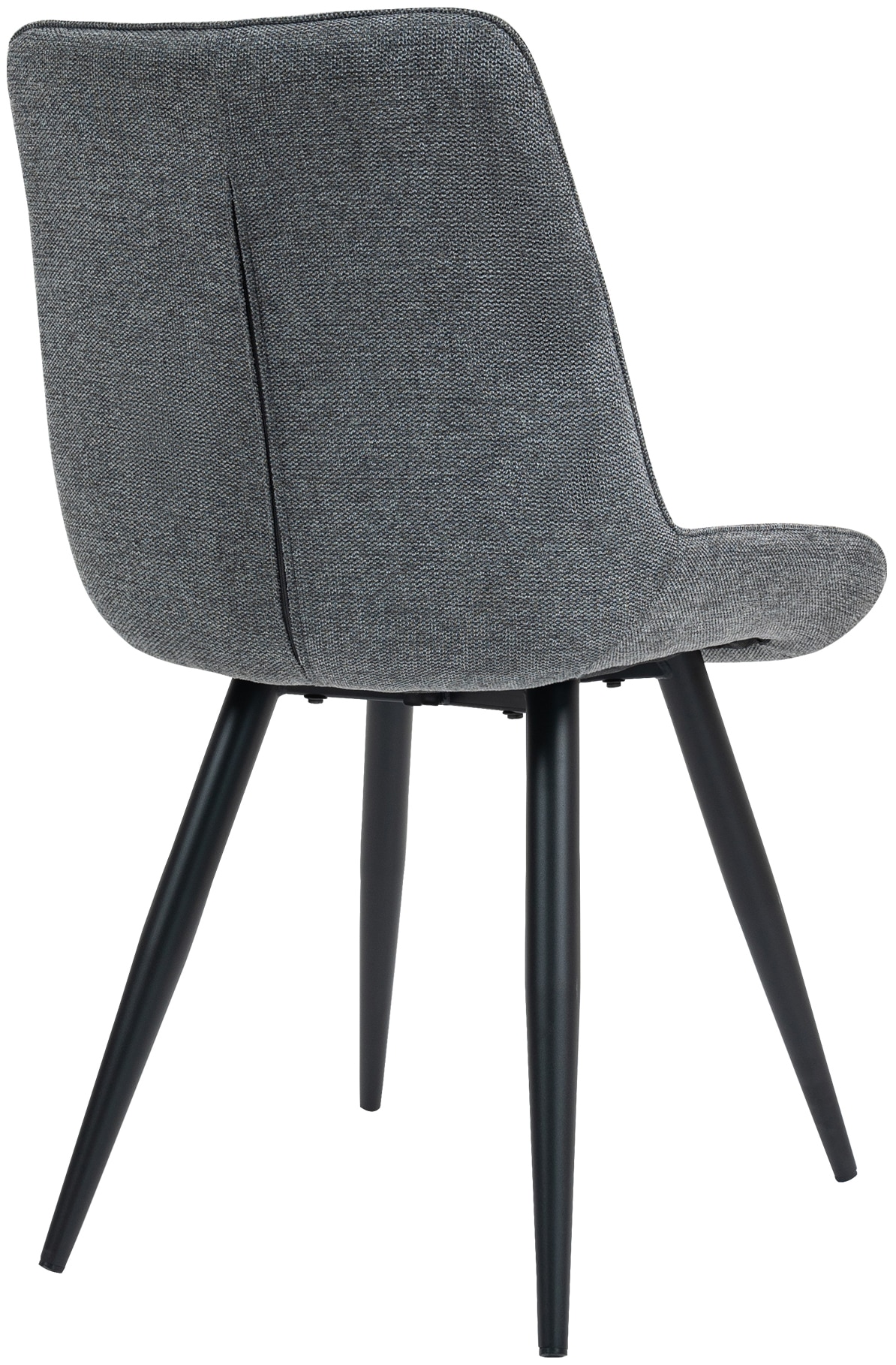 Duo Collection Chaise de salle à manger »Iris Esszimmerstuhl, 4er-Set« (Ensemble) 4 cuisrevêtement en tissu robuste, rembourrage matelassé, supporte jusqu'à 110 kg