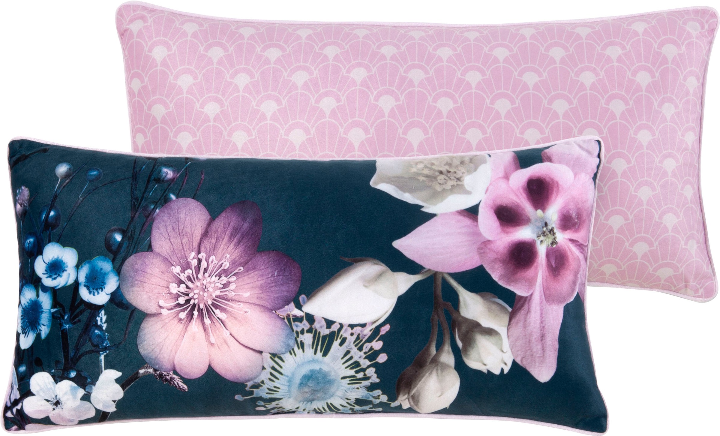 Image of Descanso Dekokissen »Guana«, (1 St., 1 30x60 cm Dekokissen - Mit biese), Mit Biese bei Ackermann Versand Schweiz