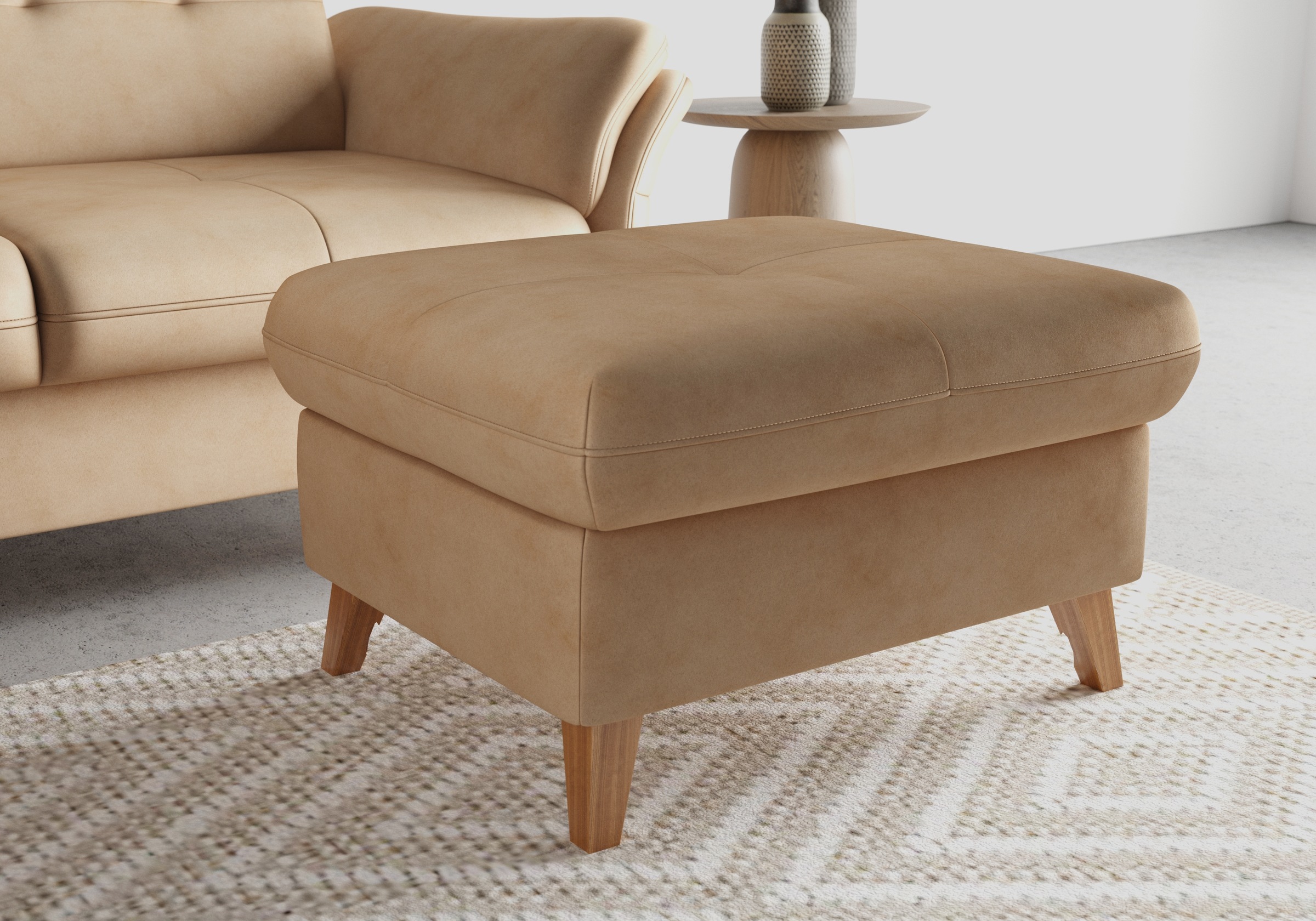 sit&more Stauraumhocker »Göteborg« mit Federkern