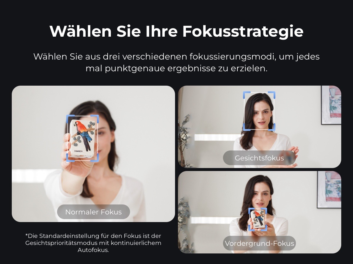 OBSBOT Camcorder »Tail 2« Bluetooth | LAN (Ethernet) 5 fachx opt. Zoom