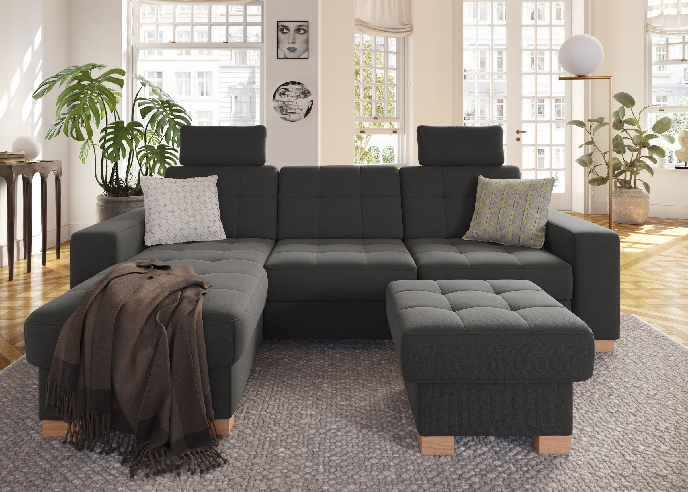 sit&more Hocker »Quincy«