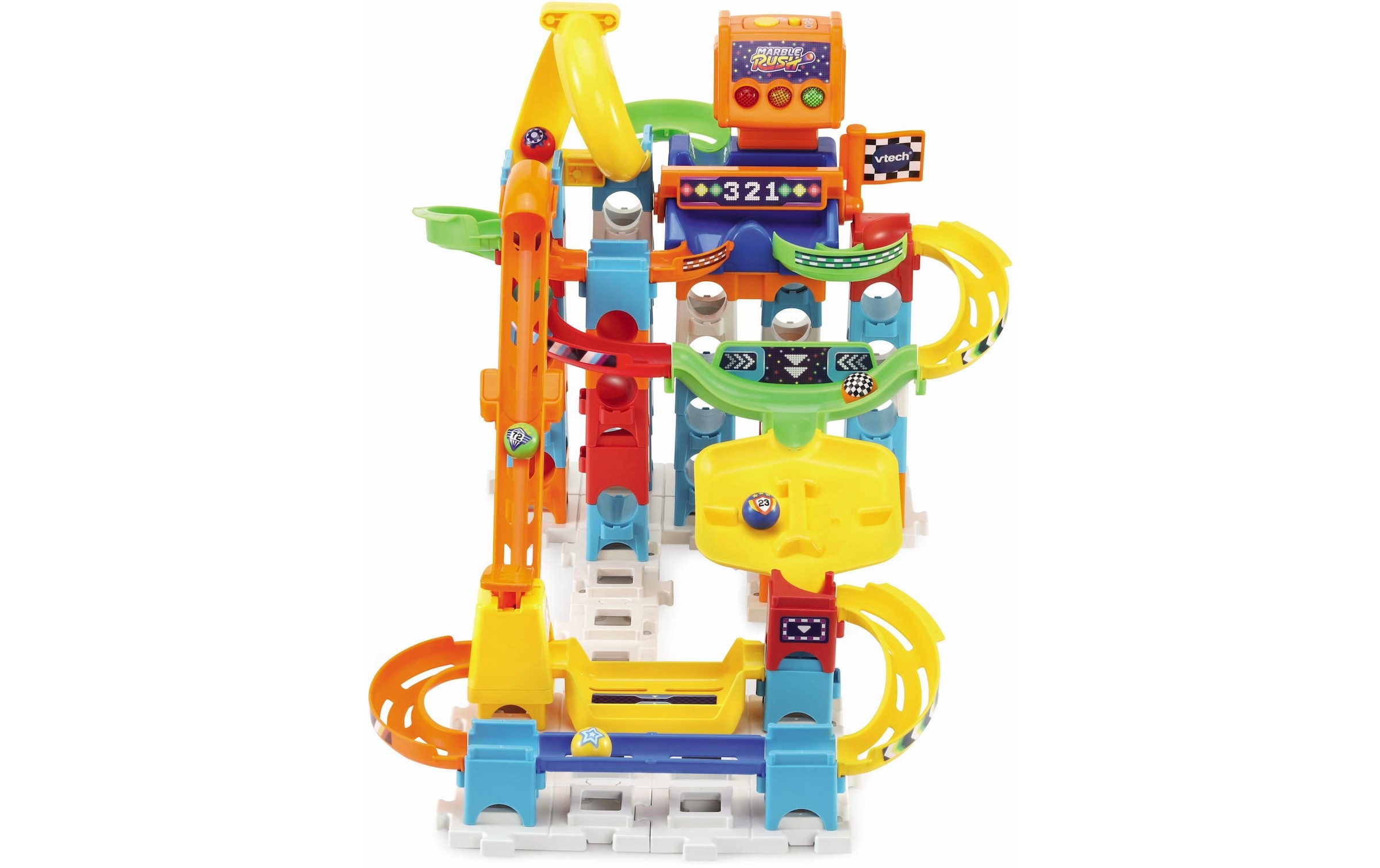 Vtech® Kugelbahn »Electronic M200E«, (69 tlg.)