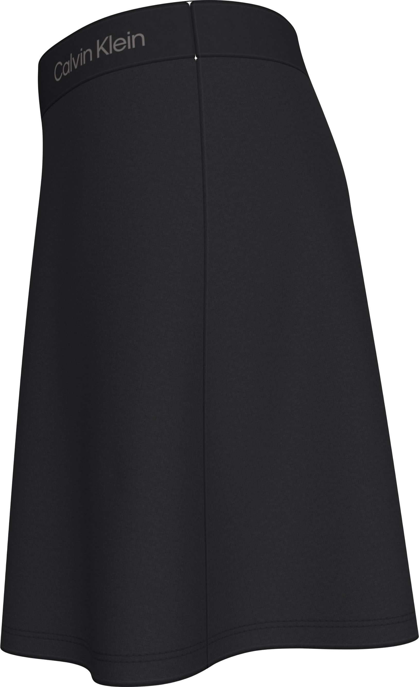 Calvin Klein Jeans Minirock »LOGO TAPE FLARE PUNTO SKIRT«, für Kinder bis 16 Jahre, mit elastischem Bund