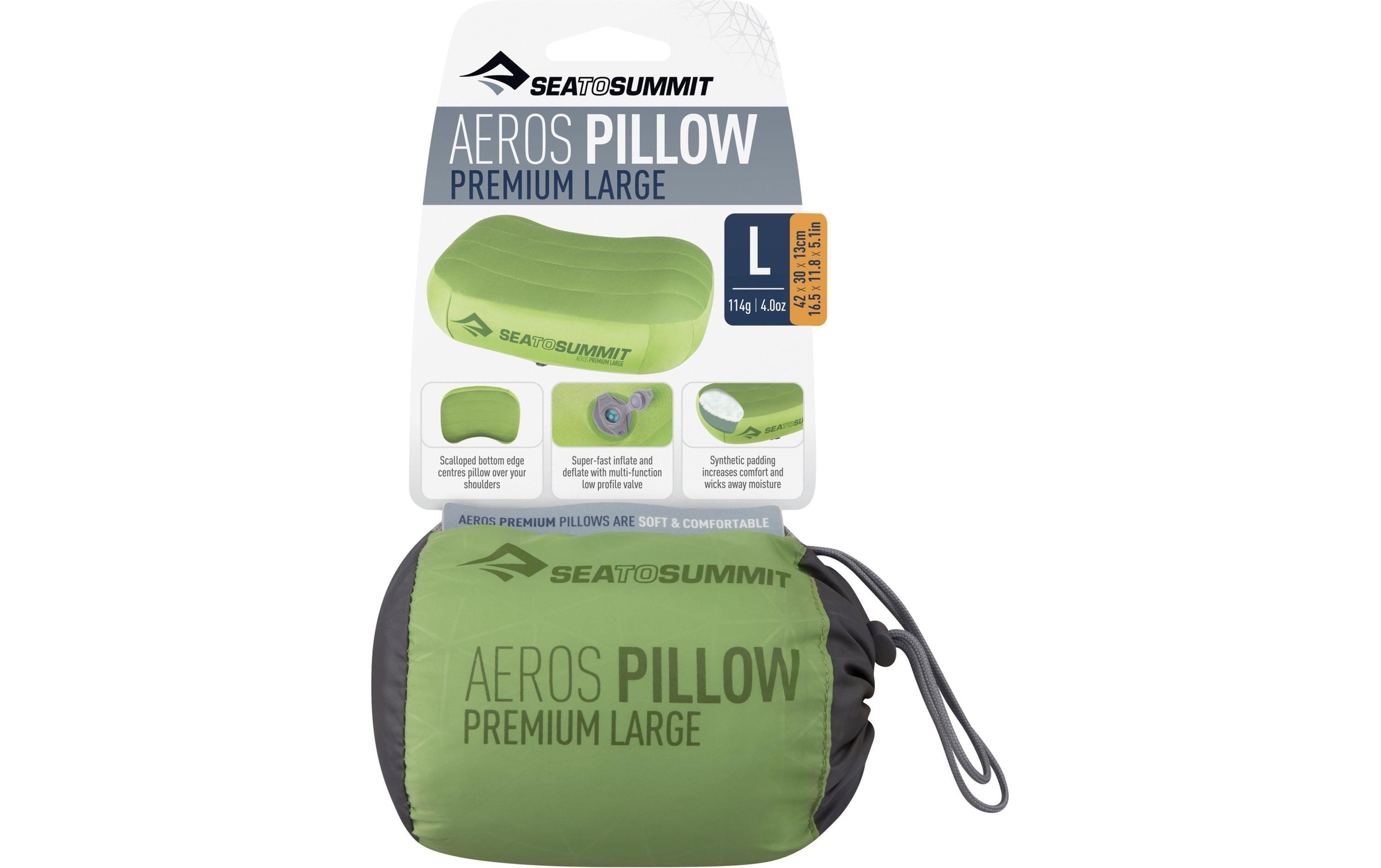 sea to summit Coussin d'air »Campingkissen Aeros P«