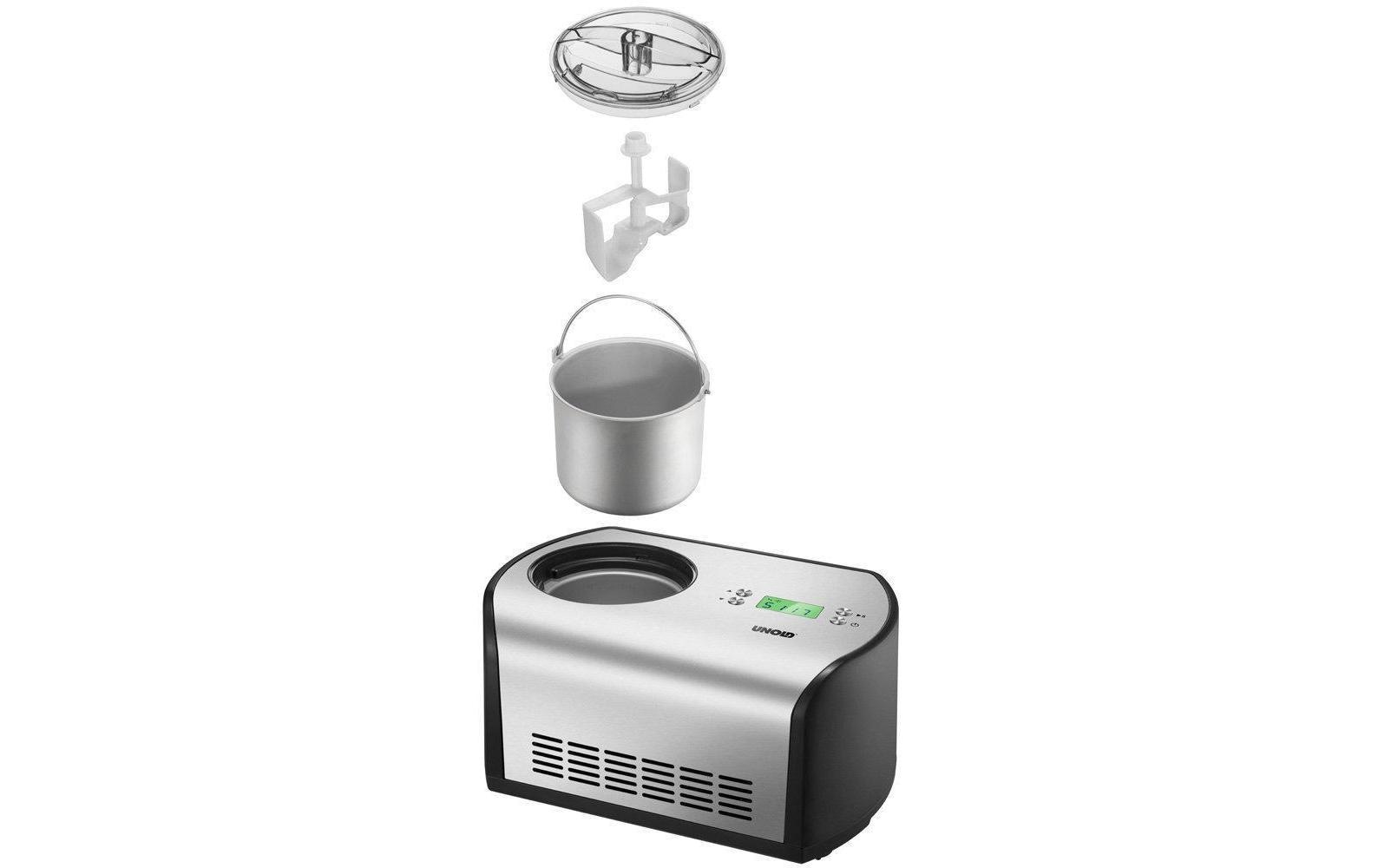 Unold Eismaschine »Glacemaschine One 0.75 l, Unold«, 2 l, 135 W, Geeignet für: Glace