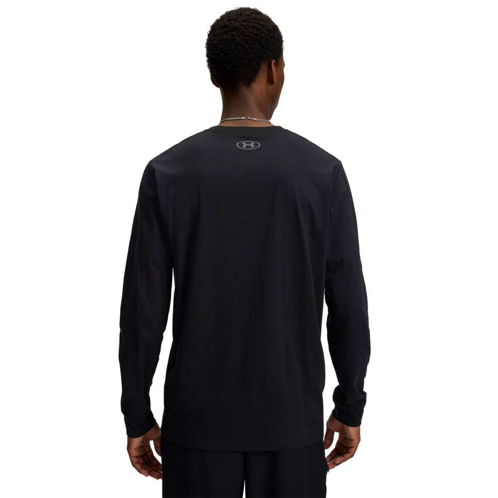 Under Armour® Langarmshirt »UA SPORTSTYLE LEFT CHEST LS« Langarmshirt, aus Baumwolle und Polyester
