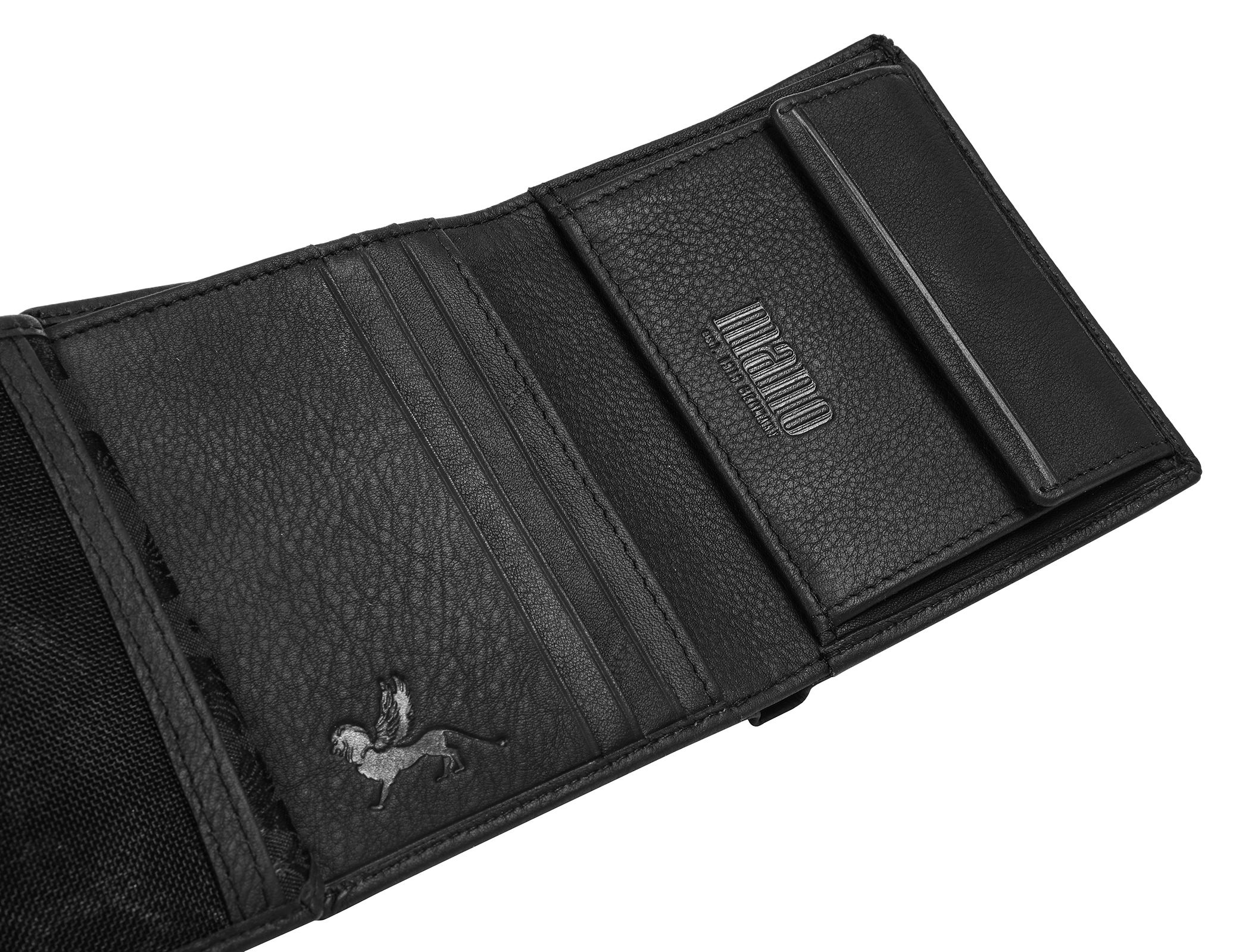 MANO Geldbörse »EXORNATIO« echt Leder