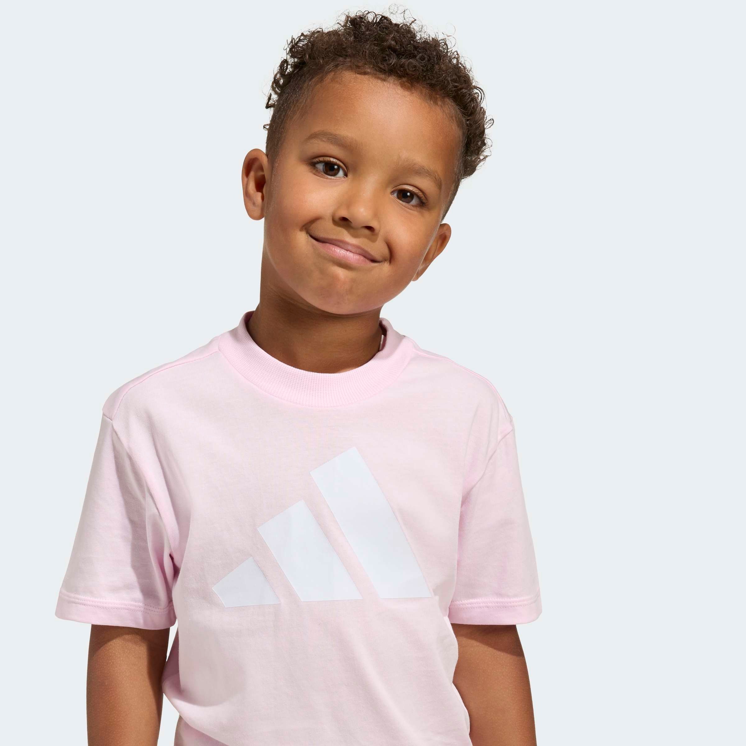 adidas Sportswear T-Shirt »LK BL TEE 160« sportlicher Stil, Kurzarm, aus Baumwolle
