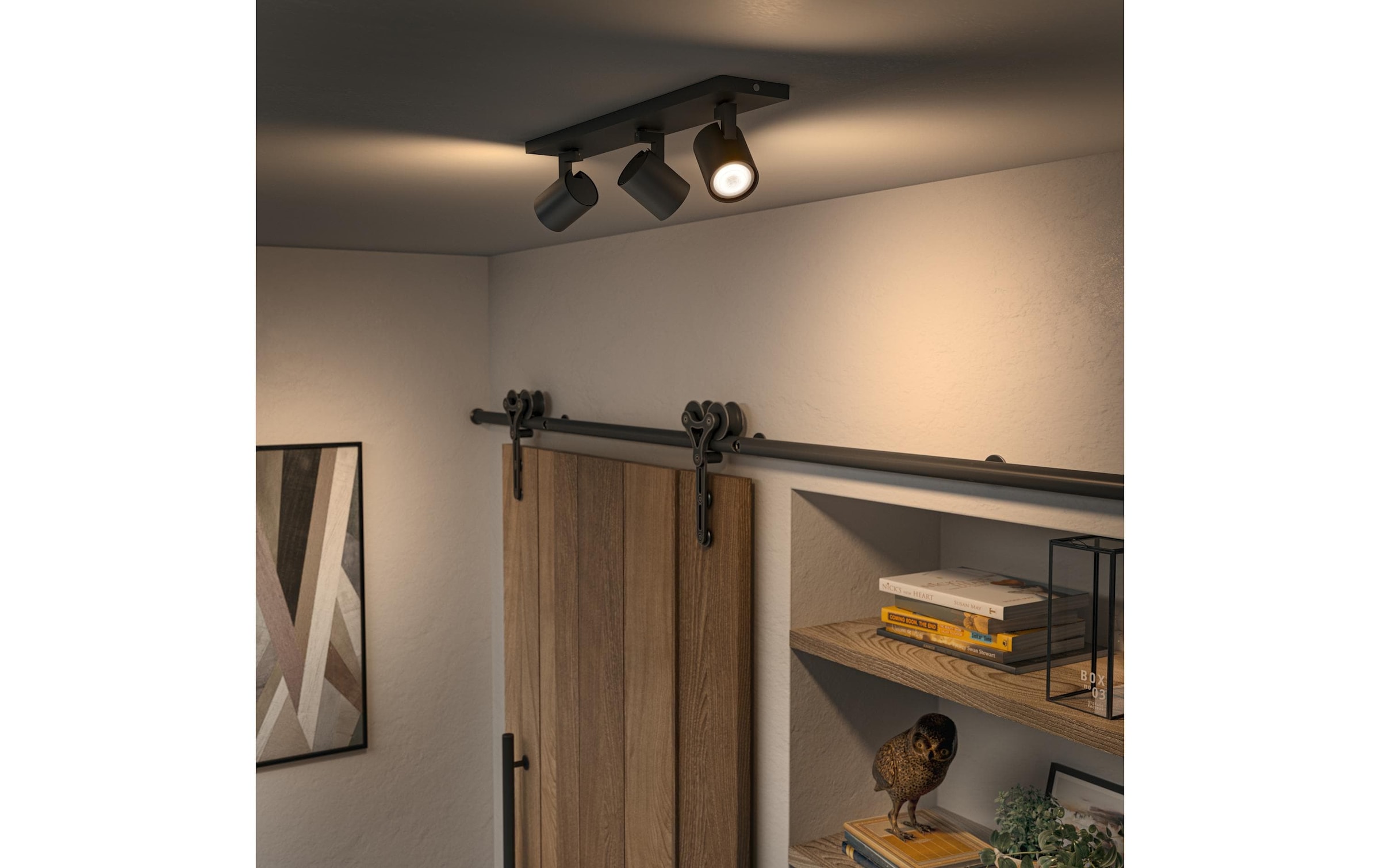 Philips Hue LED Deckenleuchte »Runner 3er-Spot«