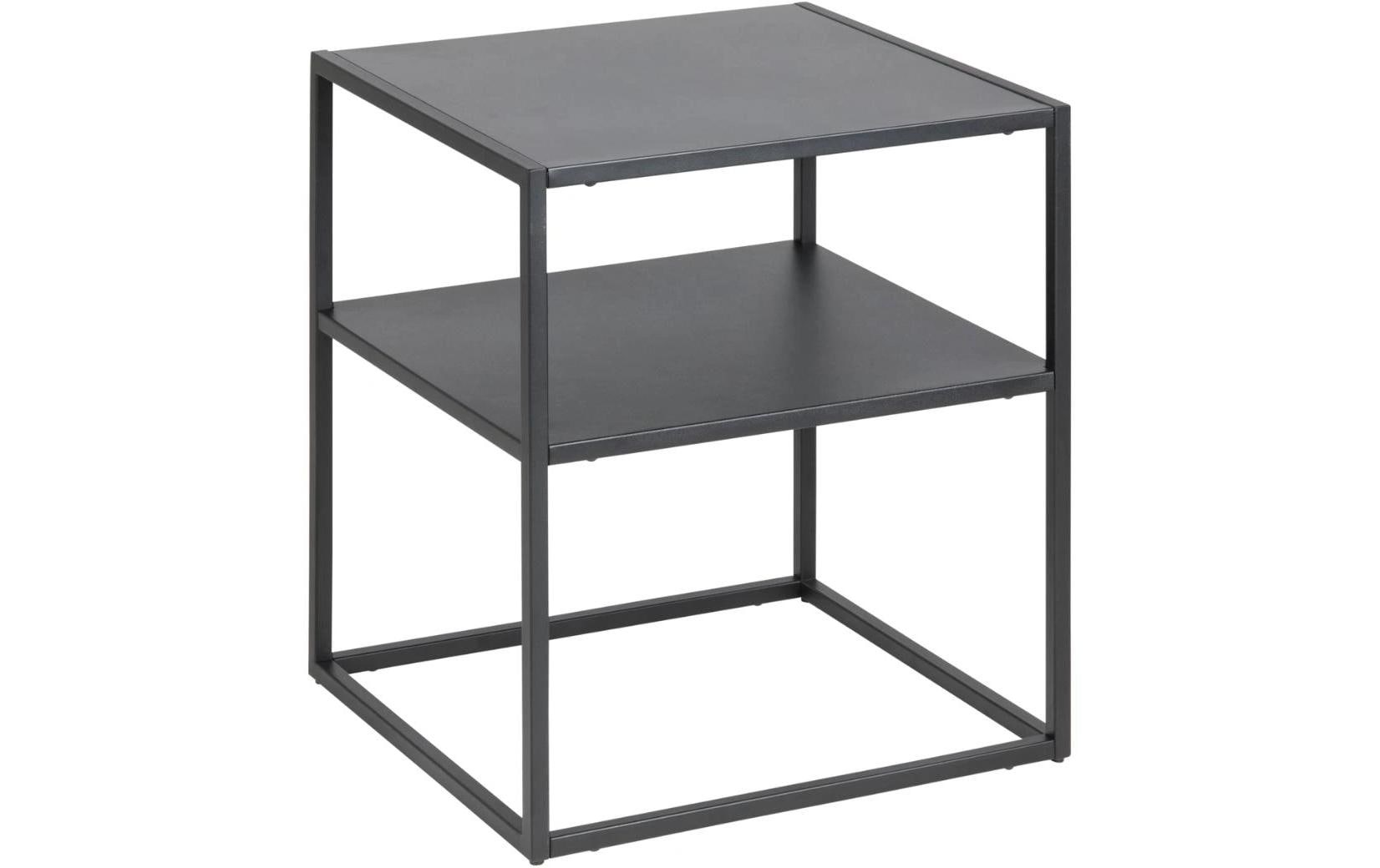 Image of AC Design Nachttisch "Newton 45 x 40 x 50,5 cm, Schwarz"