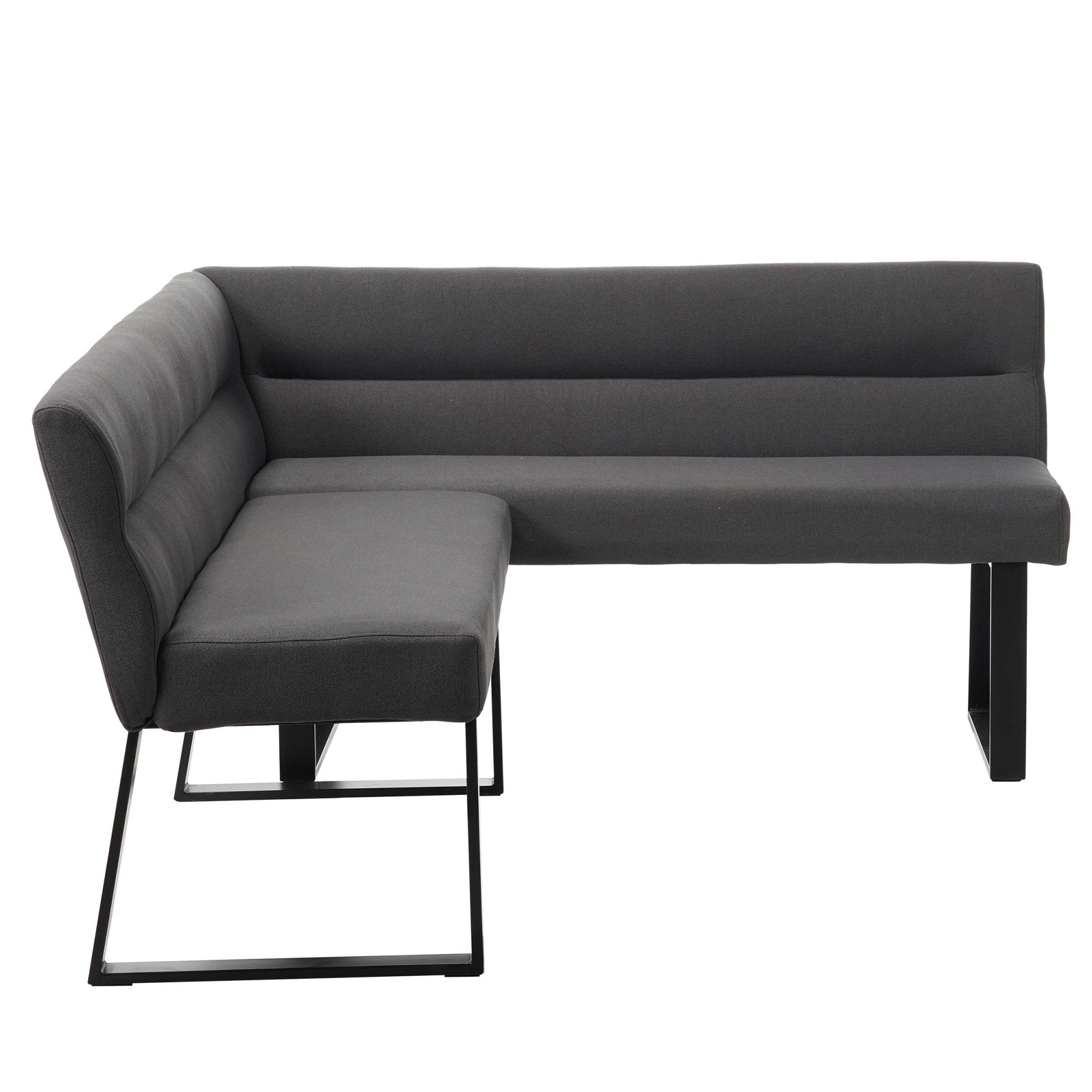 GOODproduct Eckbankgruppe »Barcell/Ivanna/Calgoty« Set, Eckbankgruppe mit Tisch, Eckbank, Stühle, 4 tlg. Sitzgruppe, Eckbank und Stühle bequem gepolstert, Tisch 120x80 cm