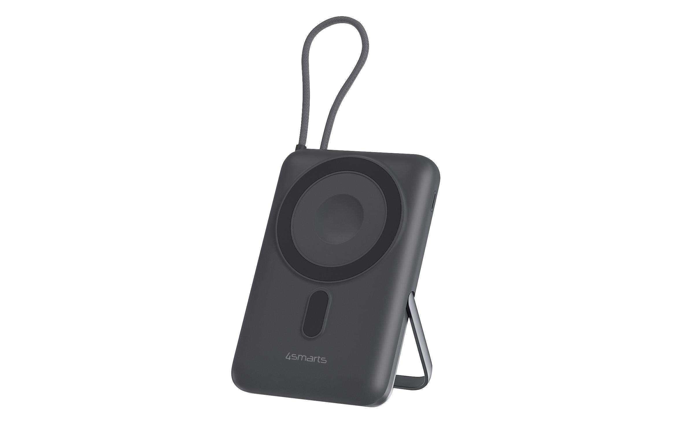 Image of 4smarts Powerbank "Enterprise Pocket 10000 mAh, Qi2 ready 10000 mAh"