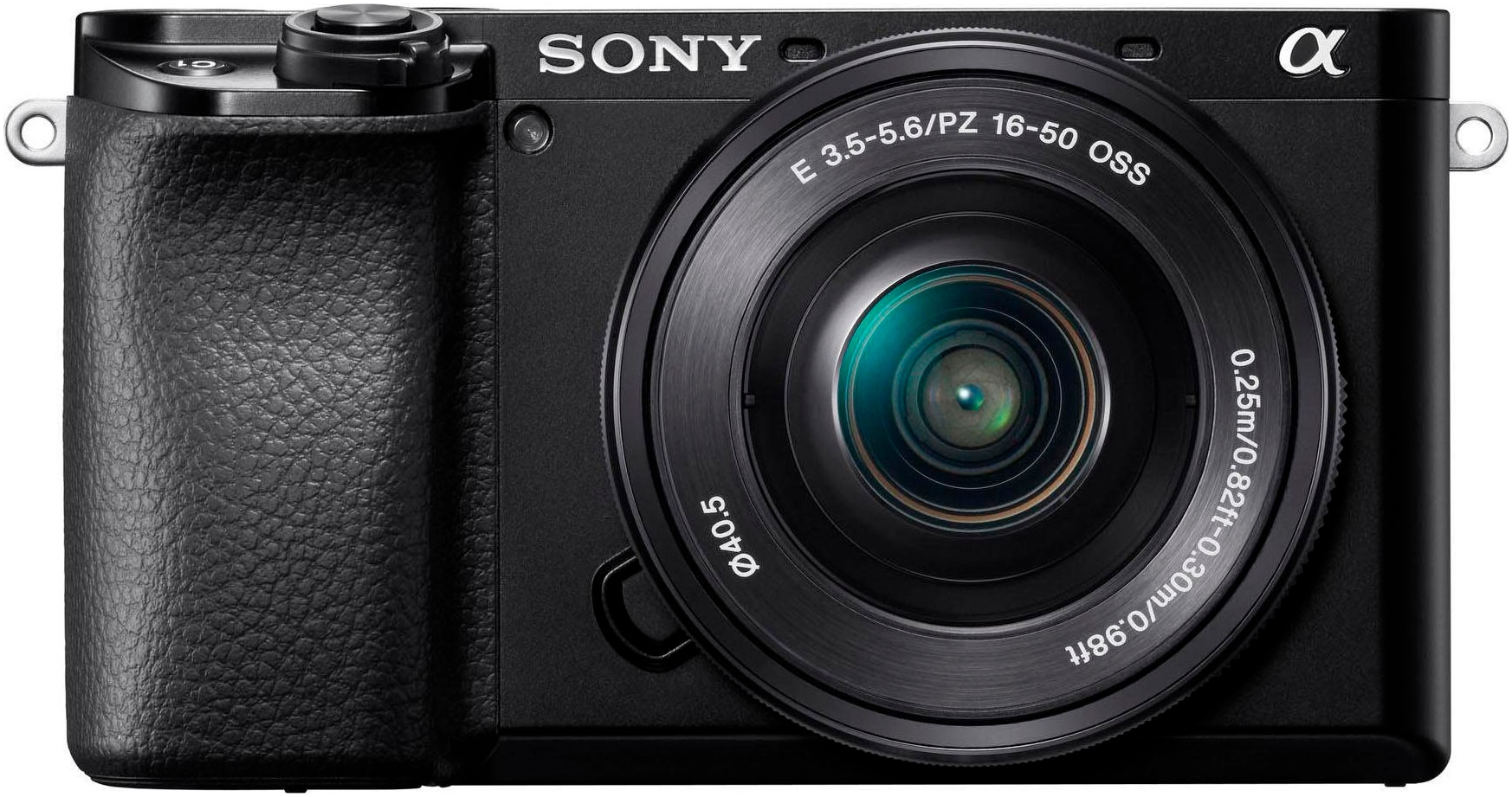 Sony Kompaktkamera »Alpha 6100 + 16-50mm Objektiv« , 24,2 , Bluetooth