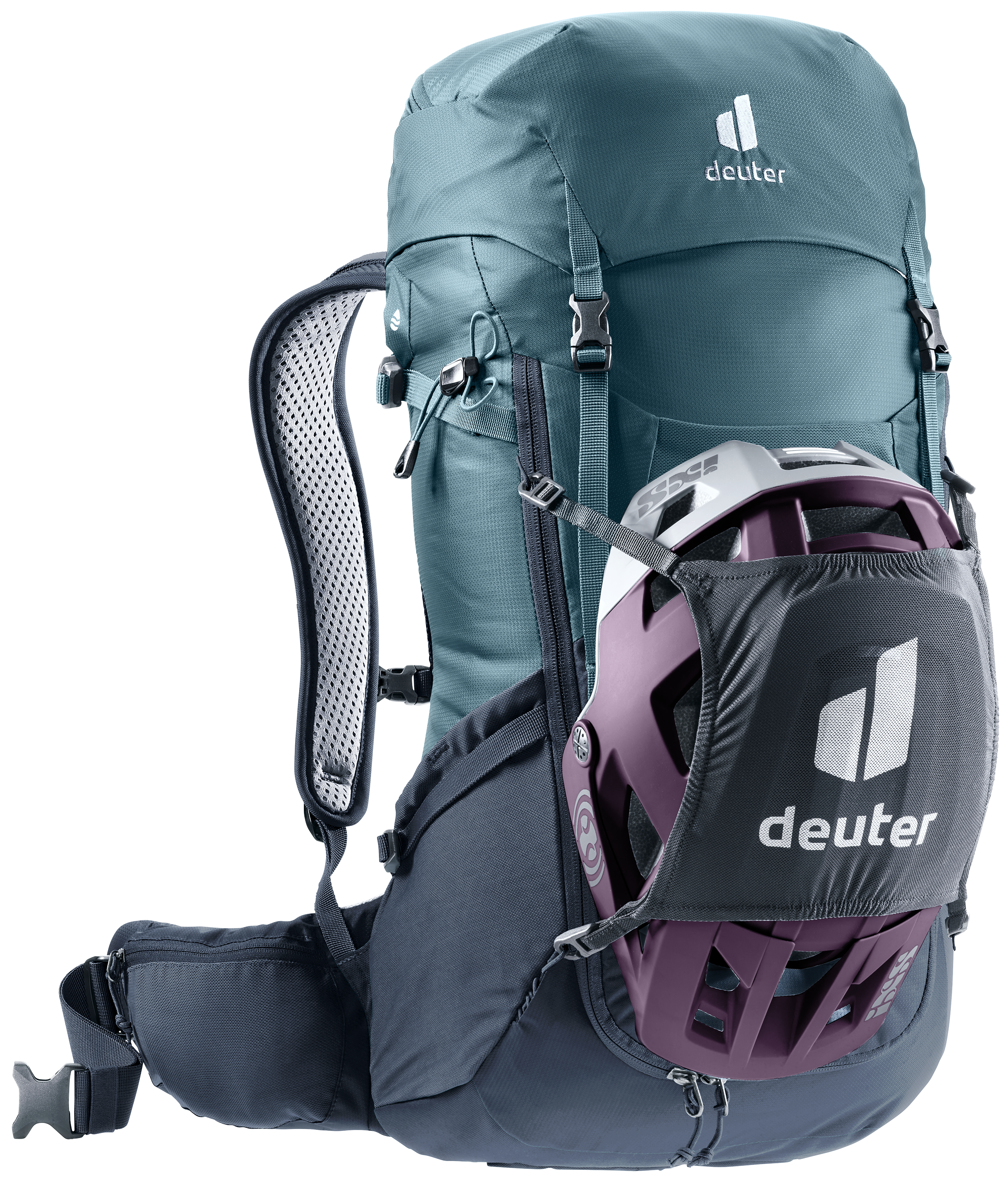 deuter Sac à dos de randonnée »FUTURA 26« für längere Tages- und Mehrtageswanderungen, mit grosser Frontöffnung