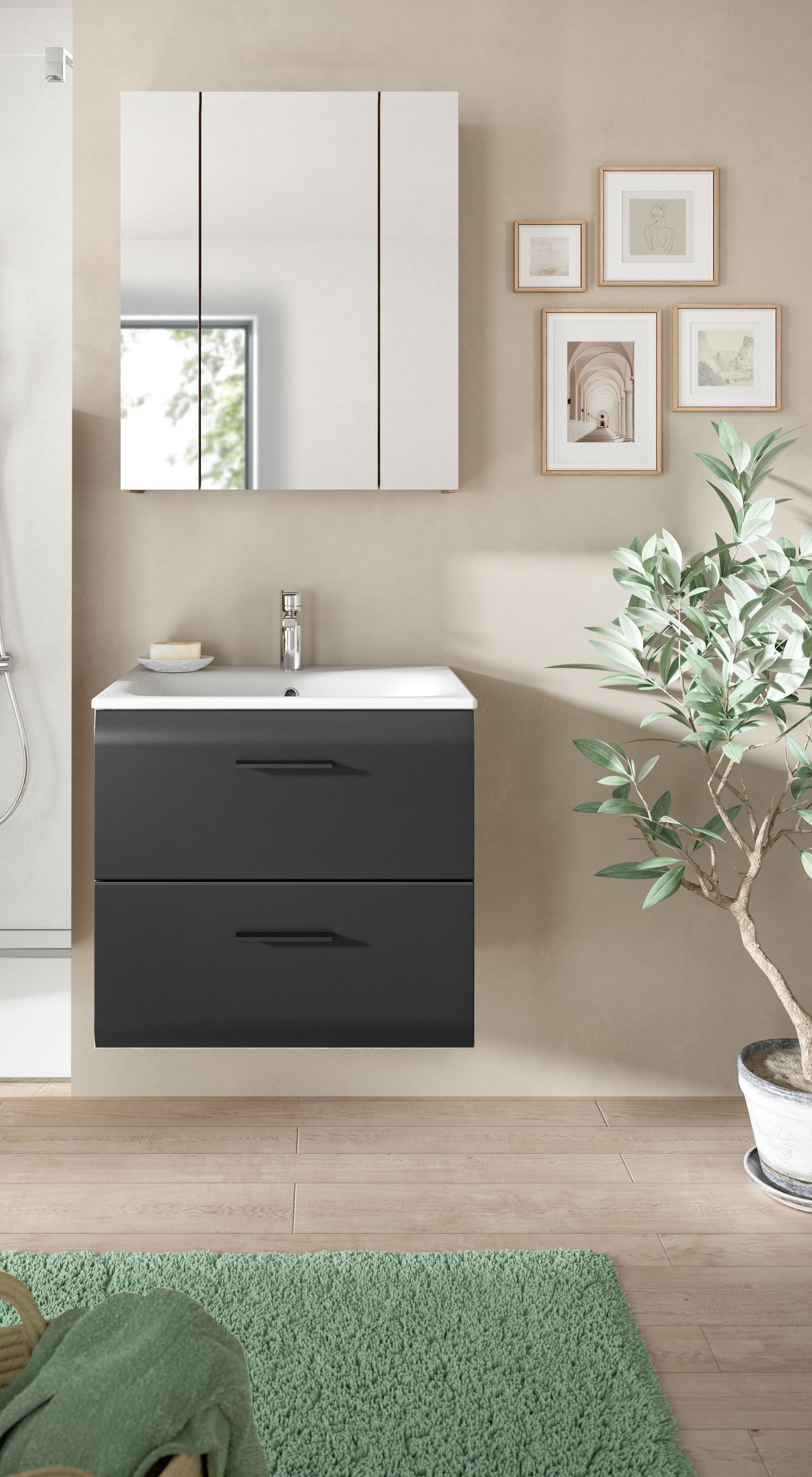 INOSIGN Ensemble de salle de bains Set, 3 cuis tlg.