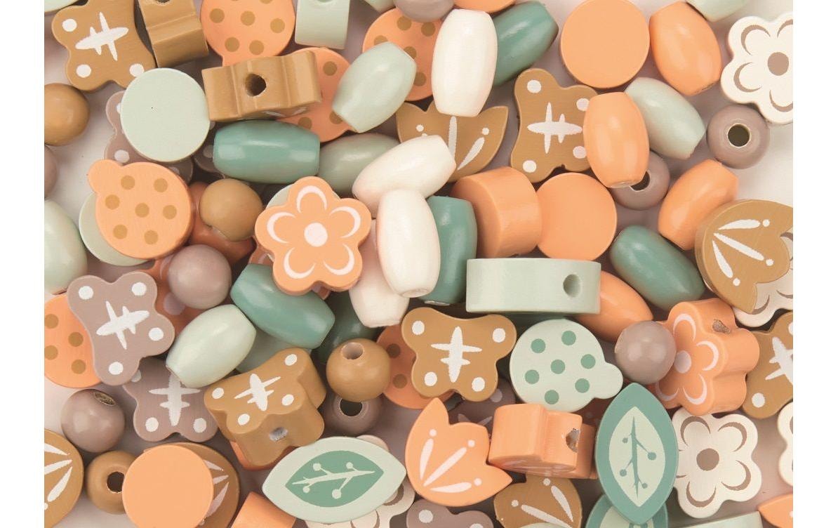 Spielba Lernspielzeug »Perlen in Box 200 Stück«